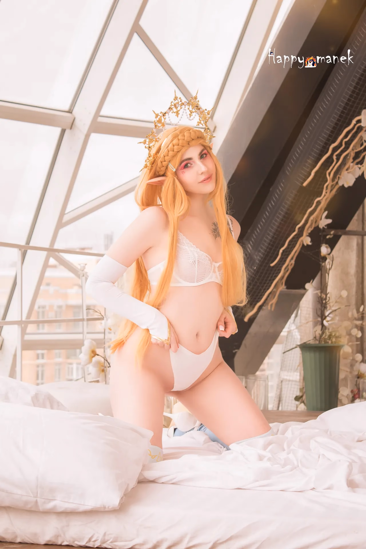 Happy_Manek as Princess Zelda — cosplay photo 12 of 34