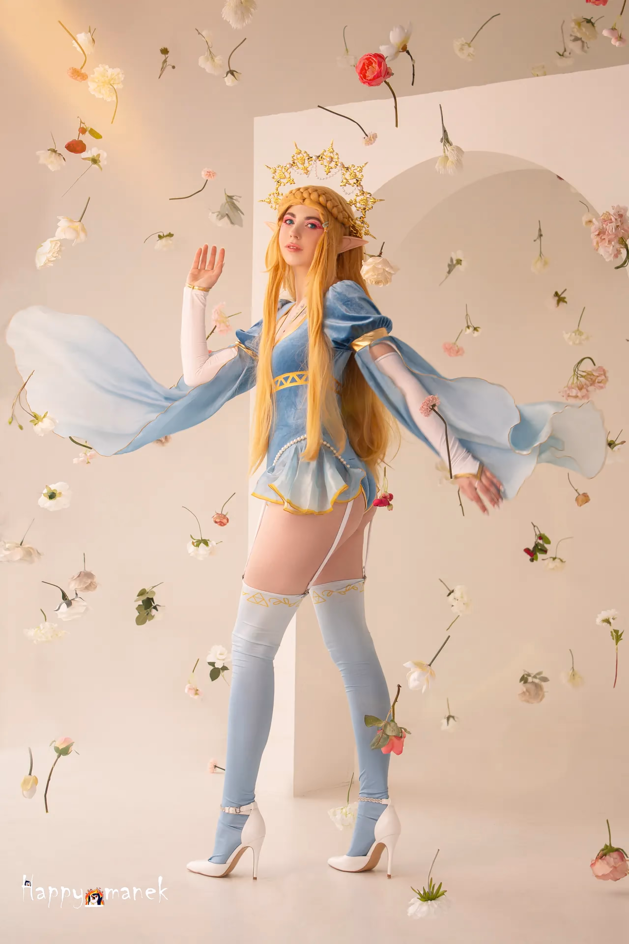 Happy_Manek as Princess Zelda — cosplay photo 13 of 34