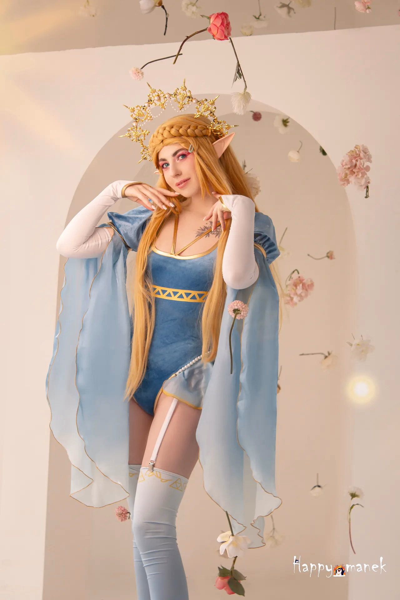 Happy_Manek as Princess Zelda — cosplay photo 14 of 34