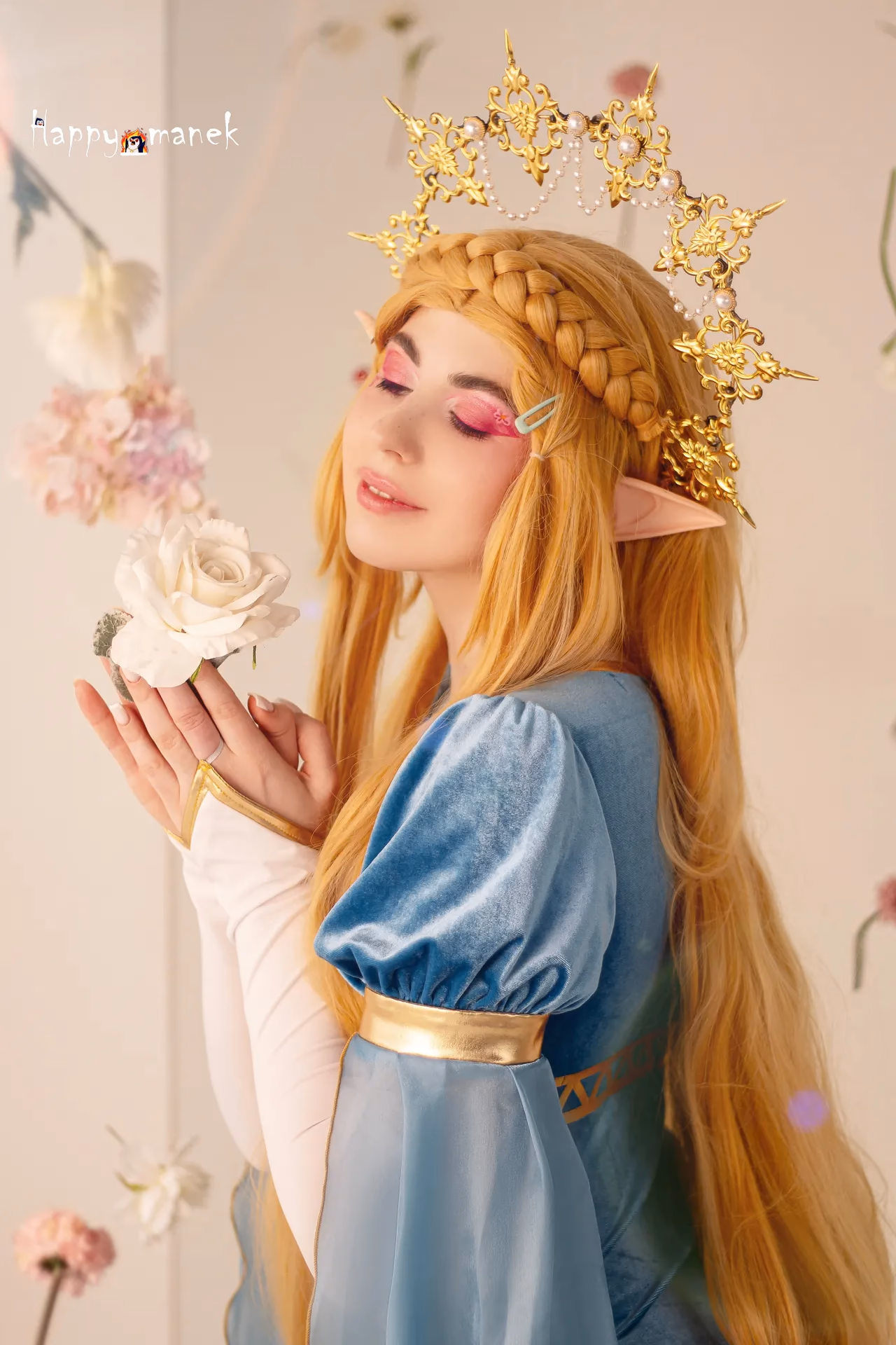 Happy_Manek as Princess Zelda — cosplay photo 17 of 34