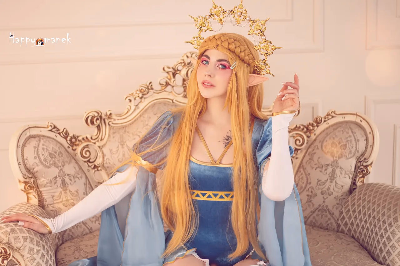 Happy_Manek as Princess Zelda — cosplay photo 19 of 34