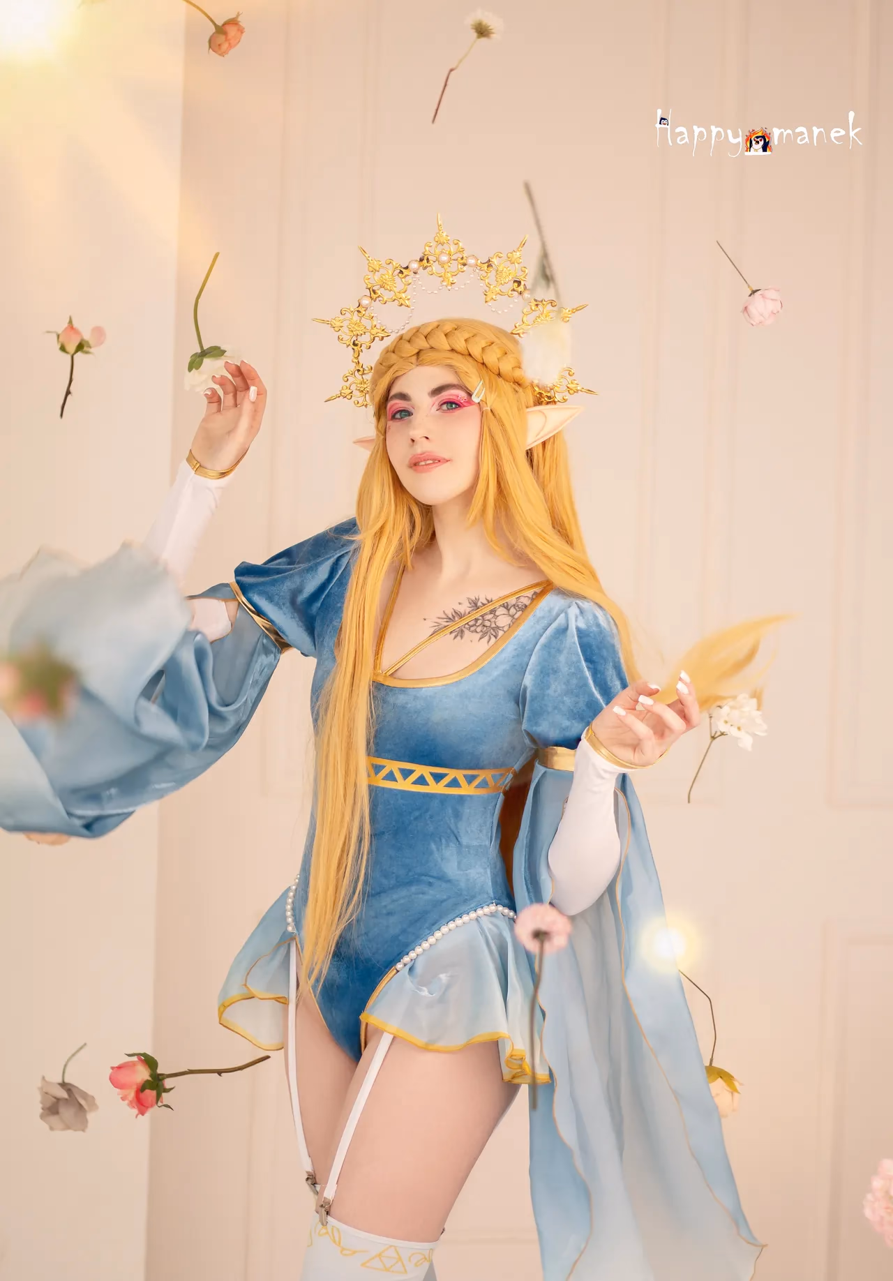Happy_Manek as Princess Zelda — cosplay photo 20 of 34