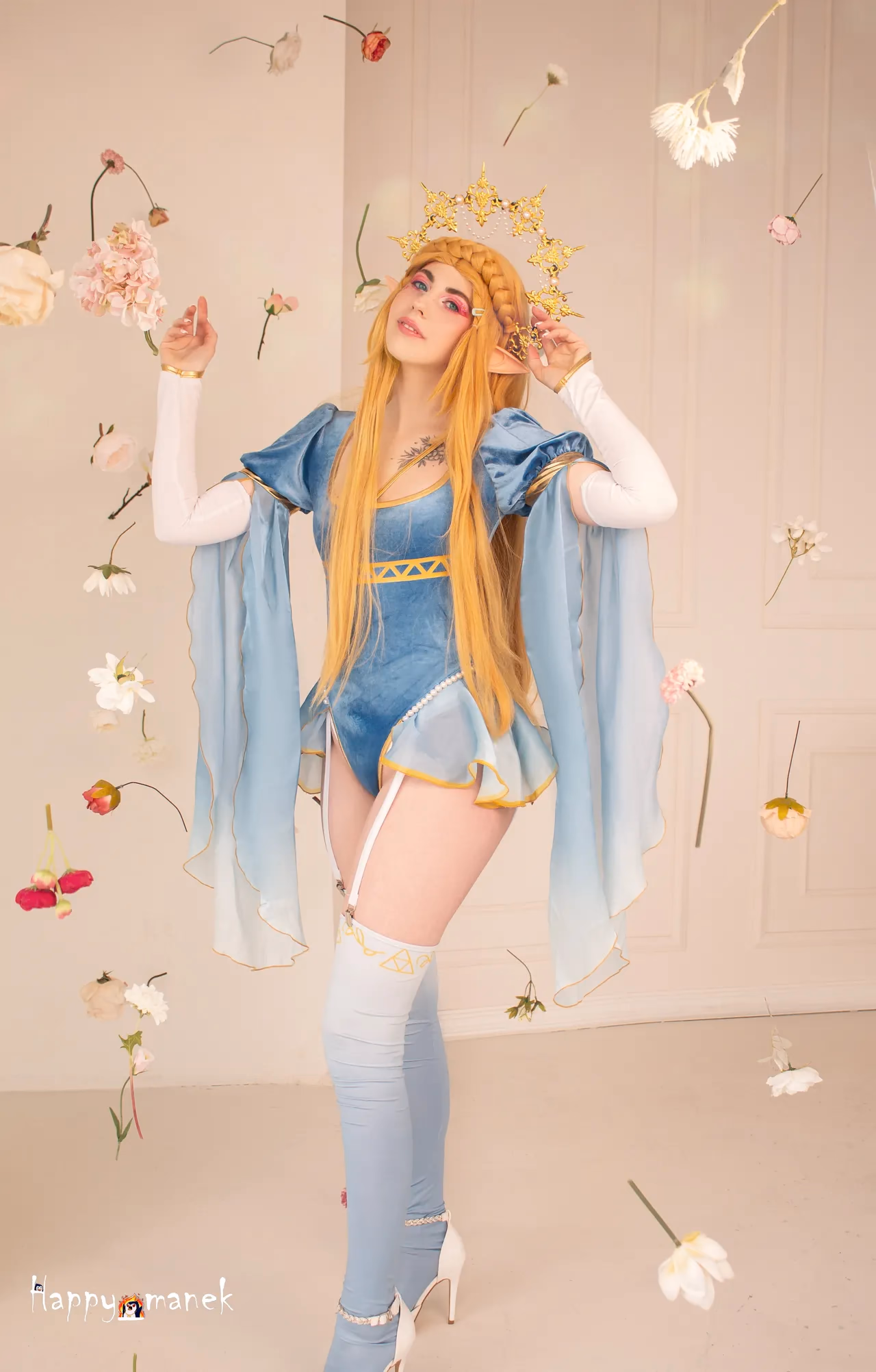 Happy_Manek as Princess Zelda — cosplay photo 21 of 34