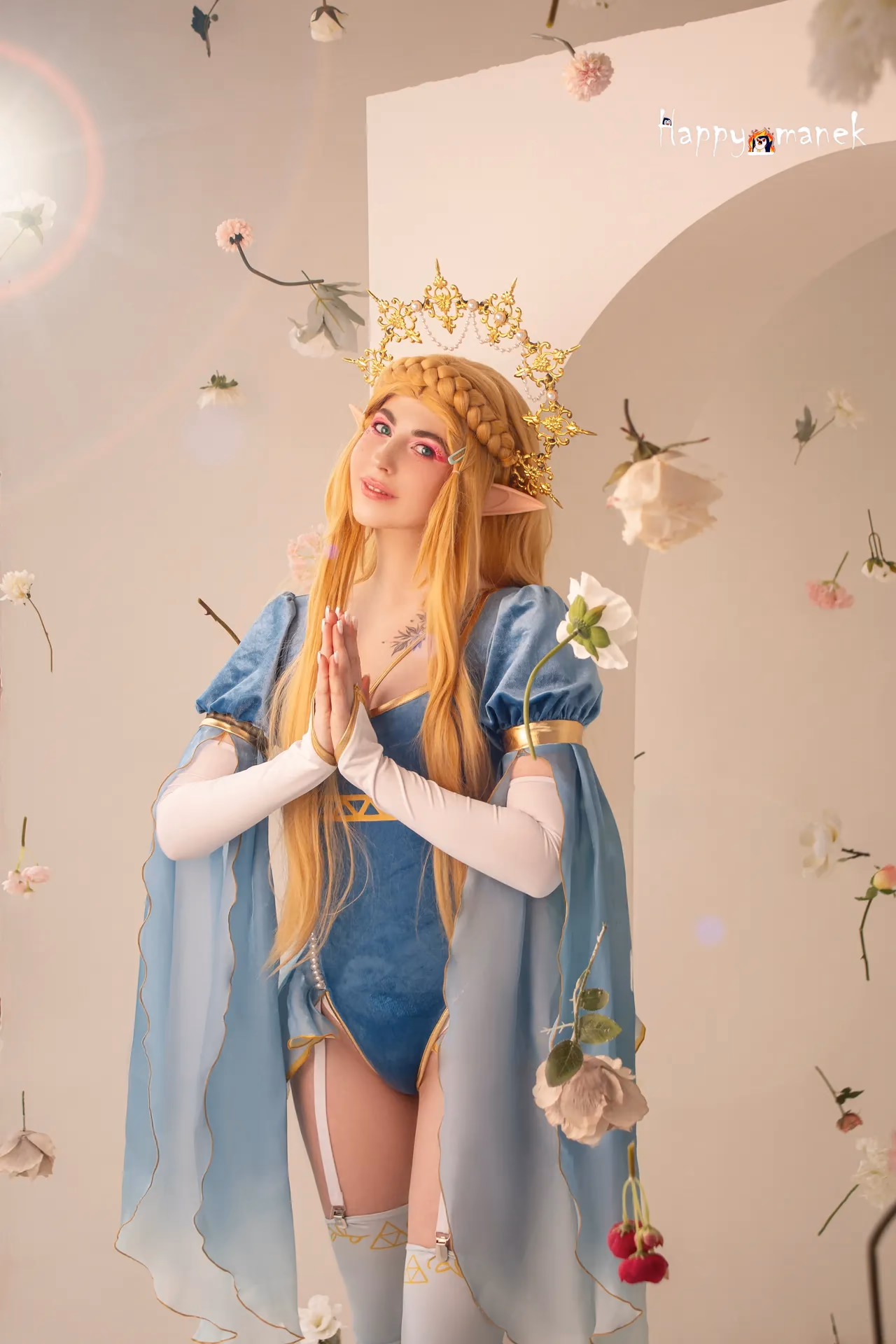 Happy_Manek as Princess Zelda — cosplay photo 23 of 34