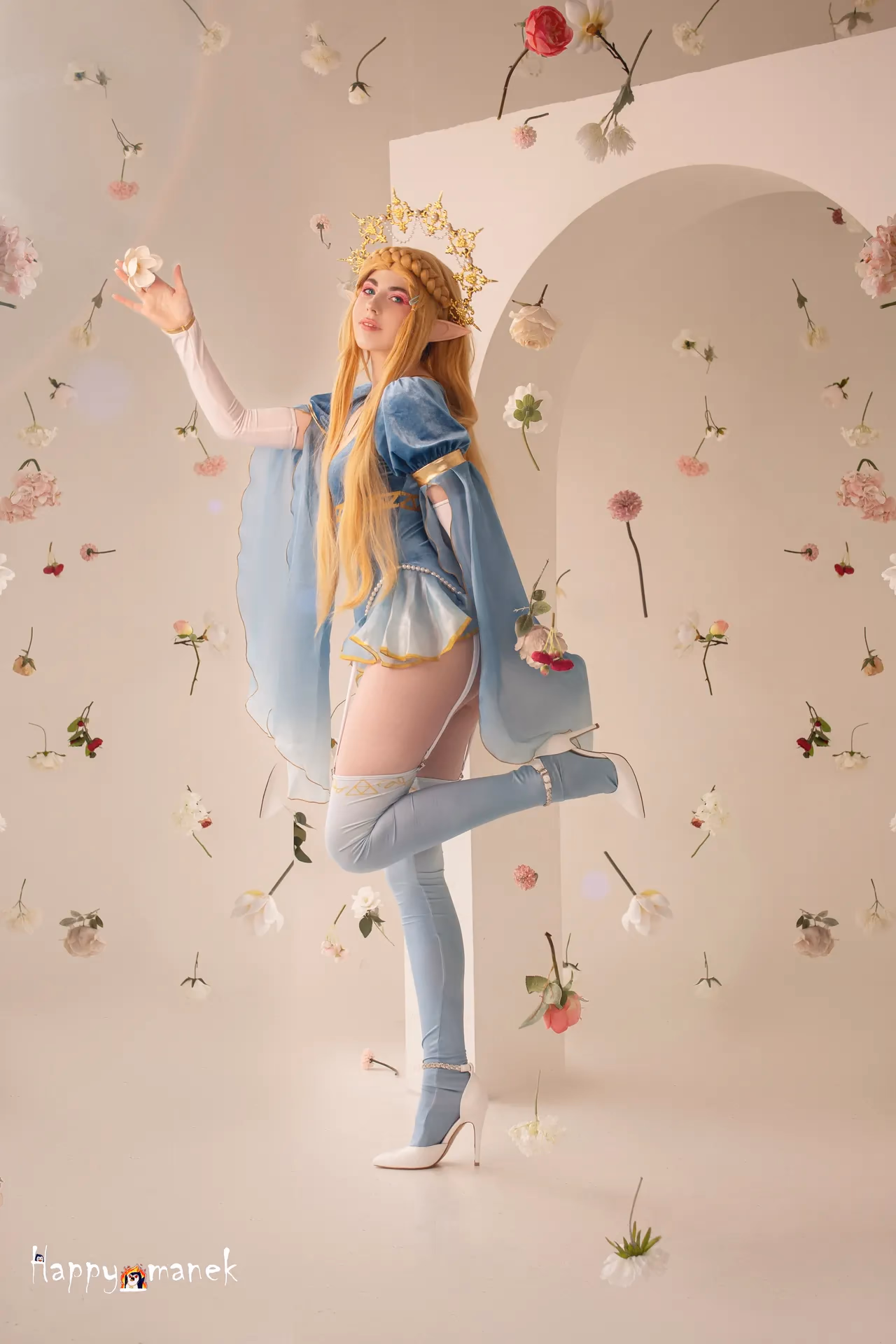 Happy_Manek as Princess Zelda — cosplay photo 24 of 34