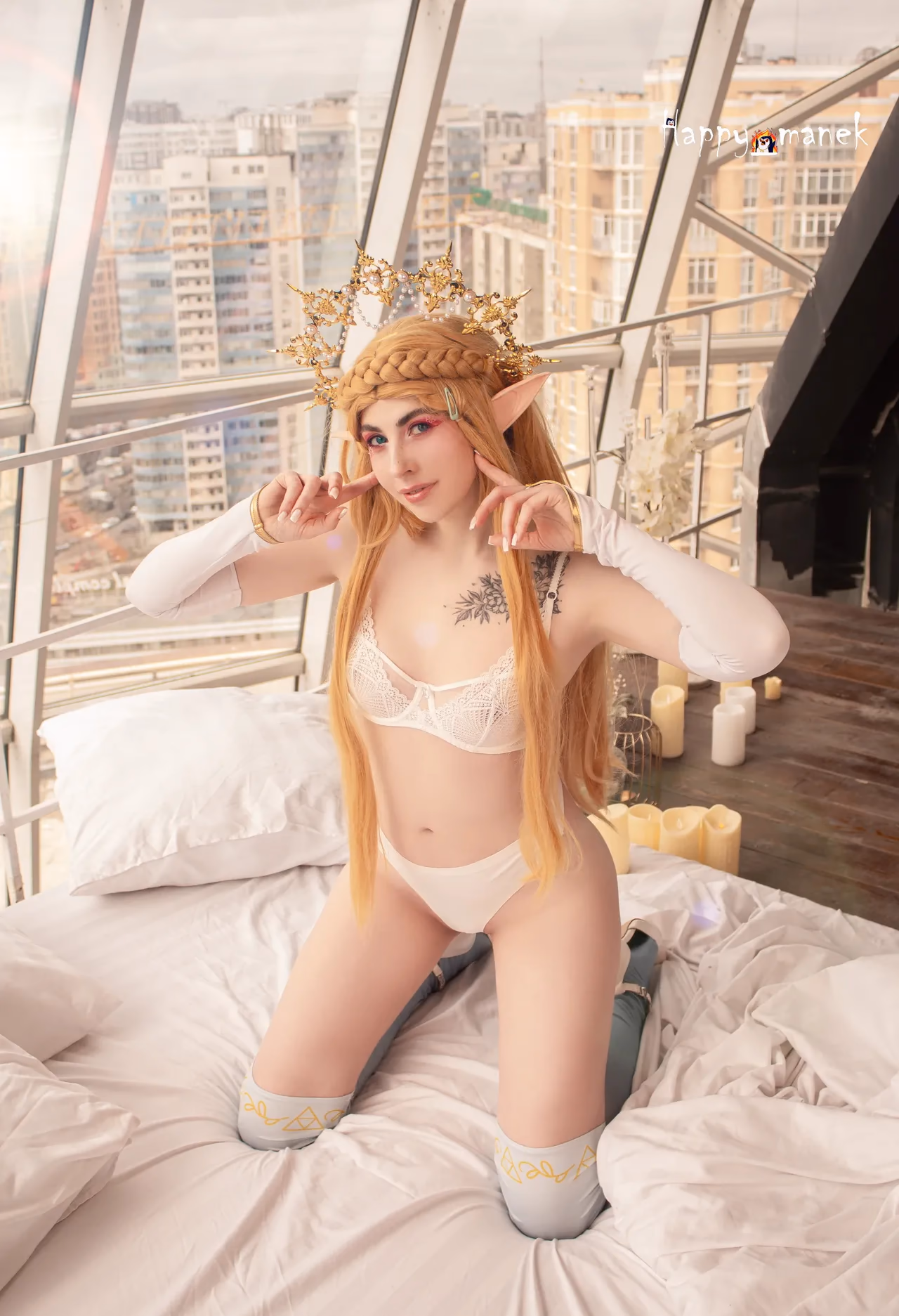Happy_Manek as Princess Zelda — cosplay photo 32 of 34