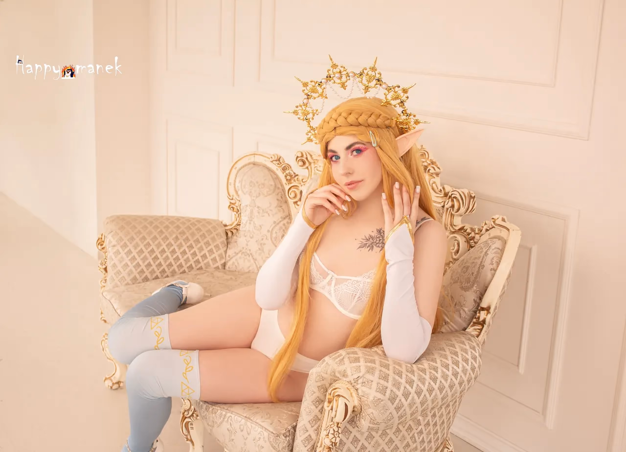 Happy_Manek as Princess Zelda — cosplay photo 4 of 34