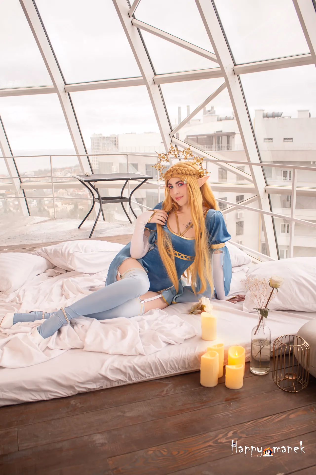 Happy_Manek as Princess Zelda — cosplay photo 7 of 34