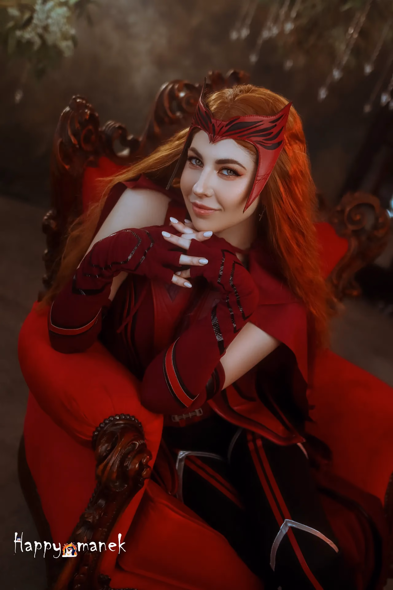 Happy_Manek as Scarlet Witch — cosplay photo 2 of 15
