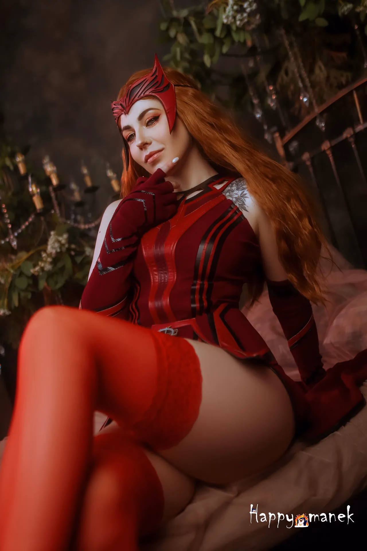 Happy_Manek as Scarlet Witch — cosplay photo 5 of 15