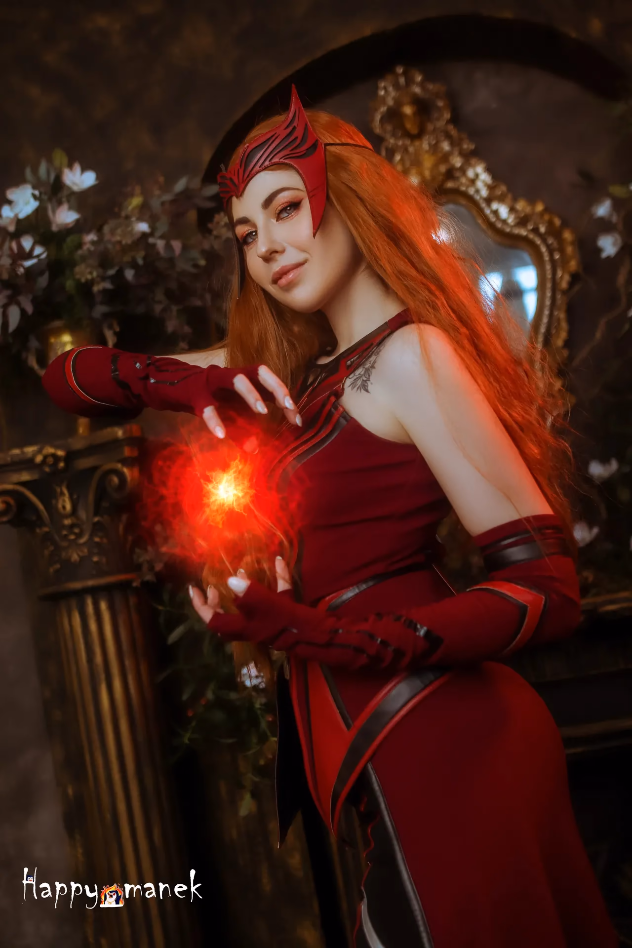 Happy_Manek as Scarlet Witch — cosplay photo 7 of 15