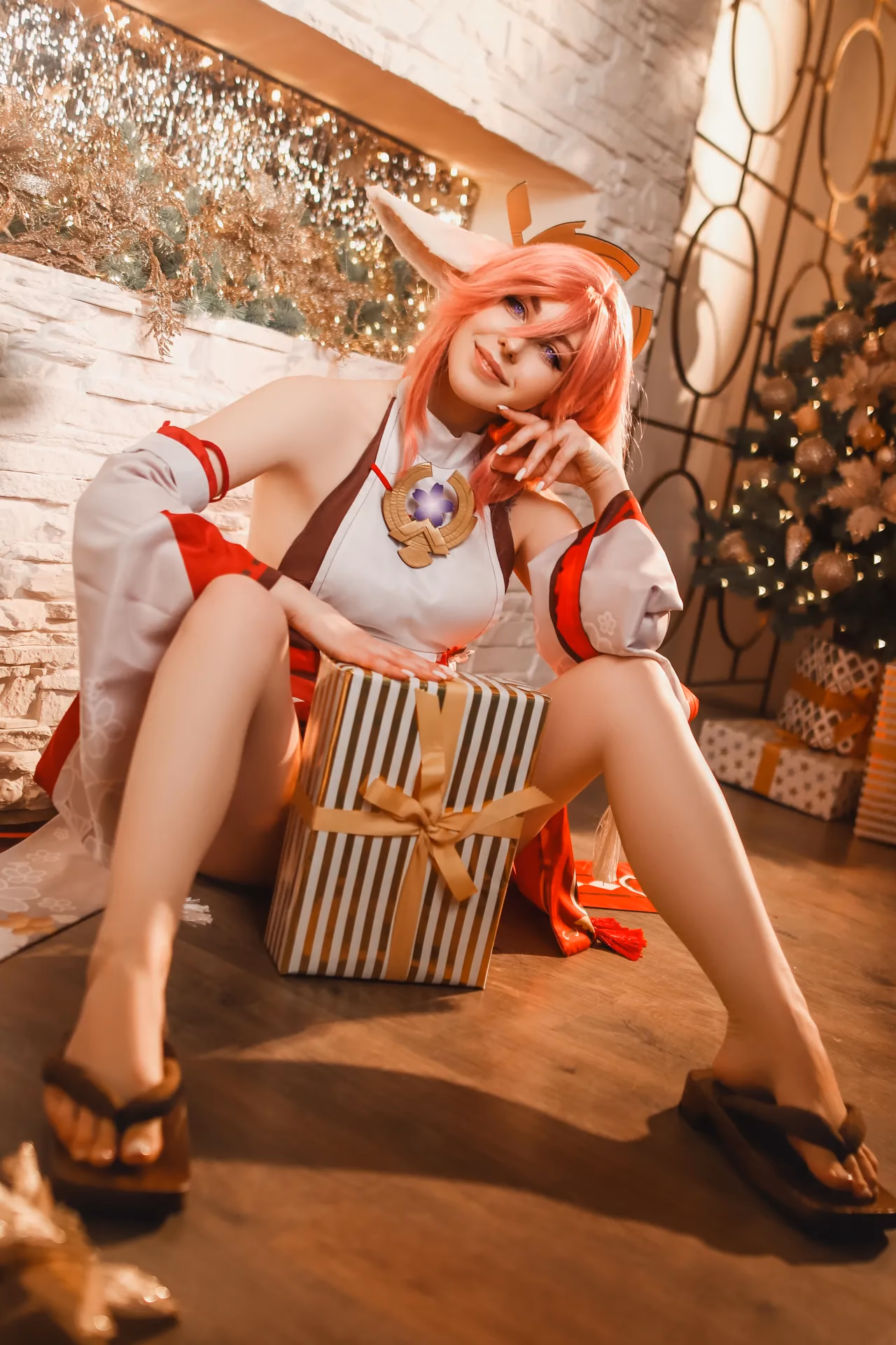 Happy_Manek as Yae Miko — cosplay photo 5 of 21