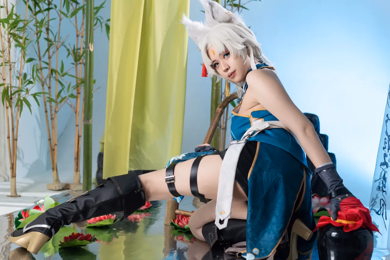 Hatori Sama as Feixiao — cosplay photo 10 of 60