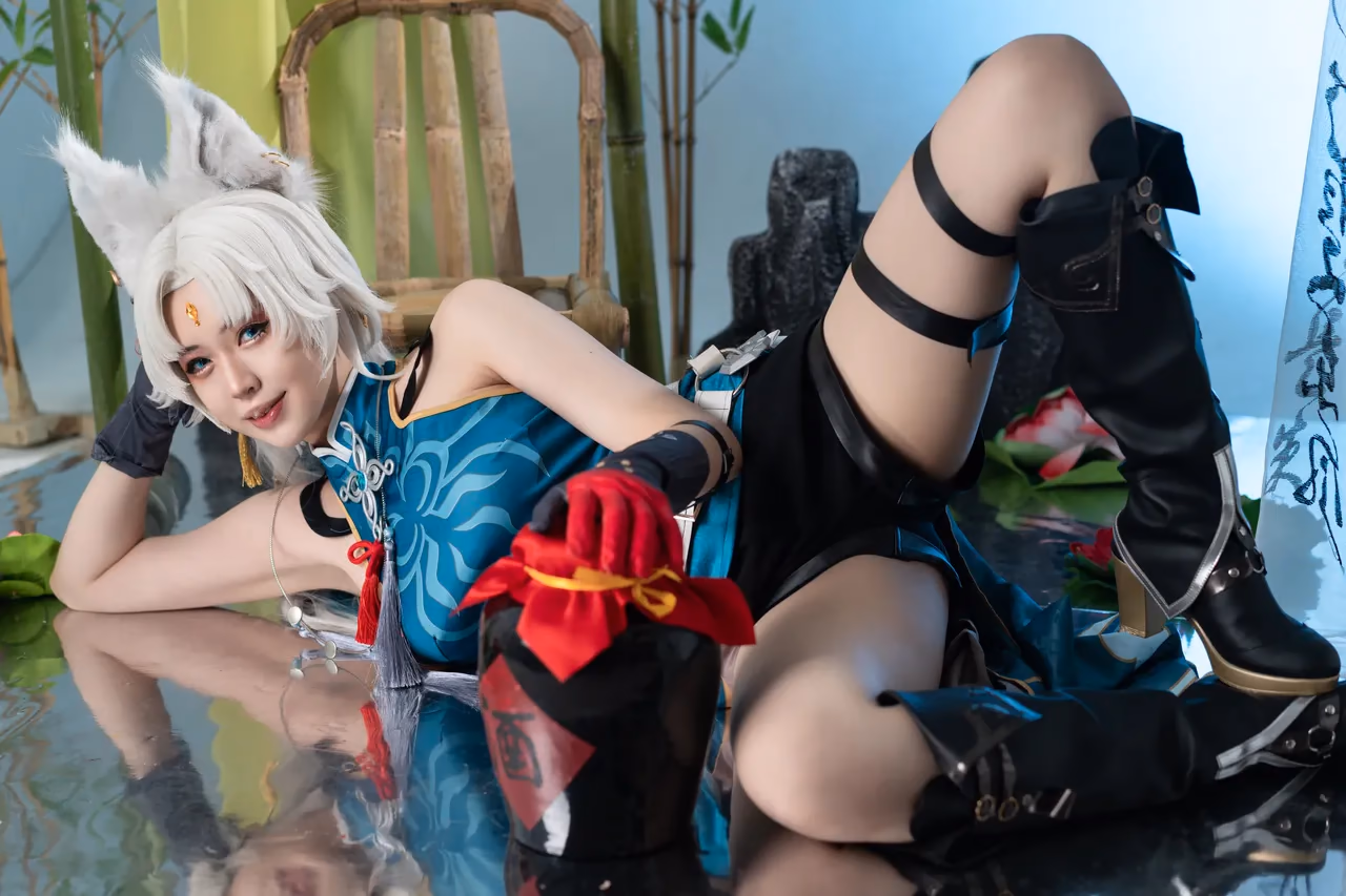 Hatori Sama as Feixiao — cosplay photo 11 of 60