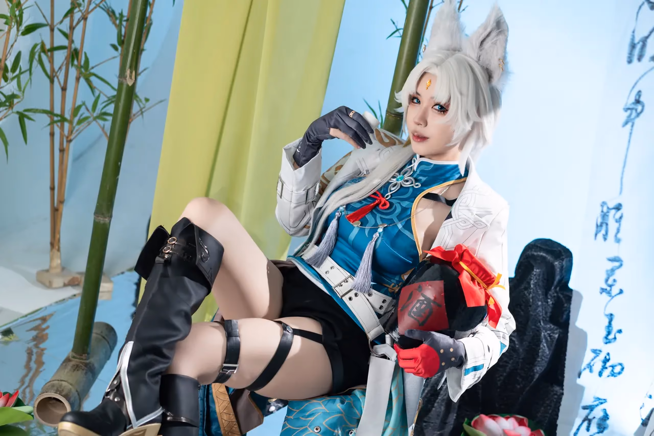 Hatori Sama as Feixiao — cosplay photo 2 of 60