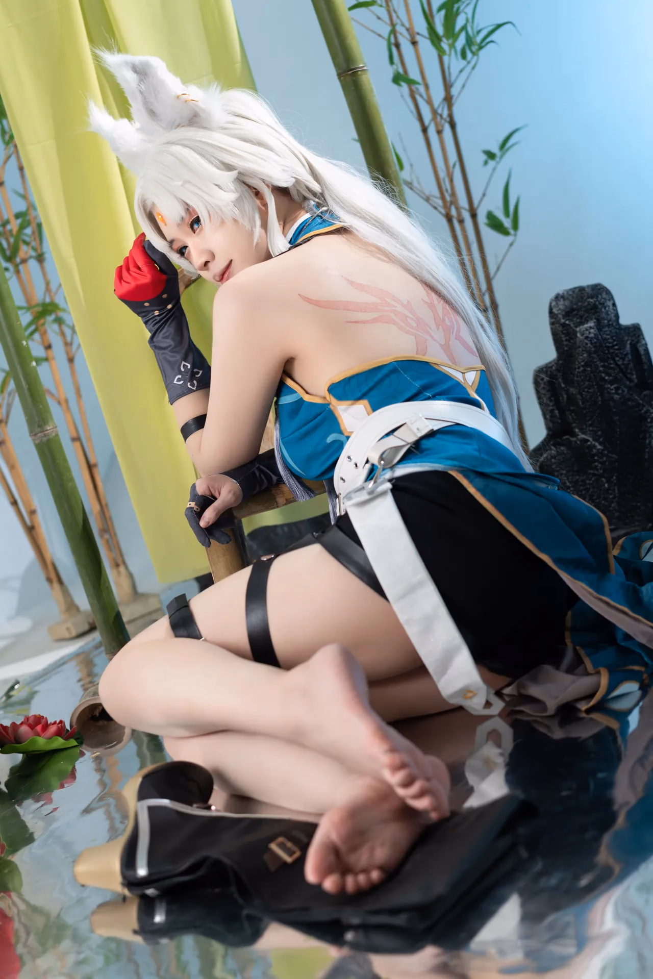 Hatori Sama as Feixiao — cosplay photo 21 of 60