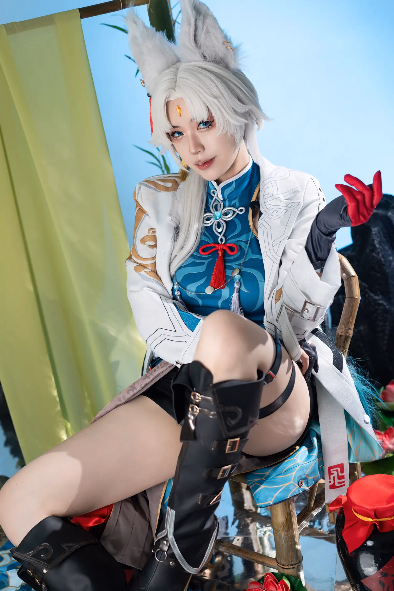 Hatori Sama as Feixiao — cosplay photo 3 of 60