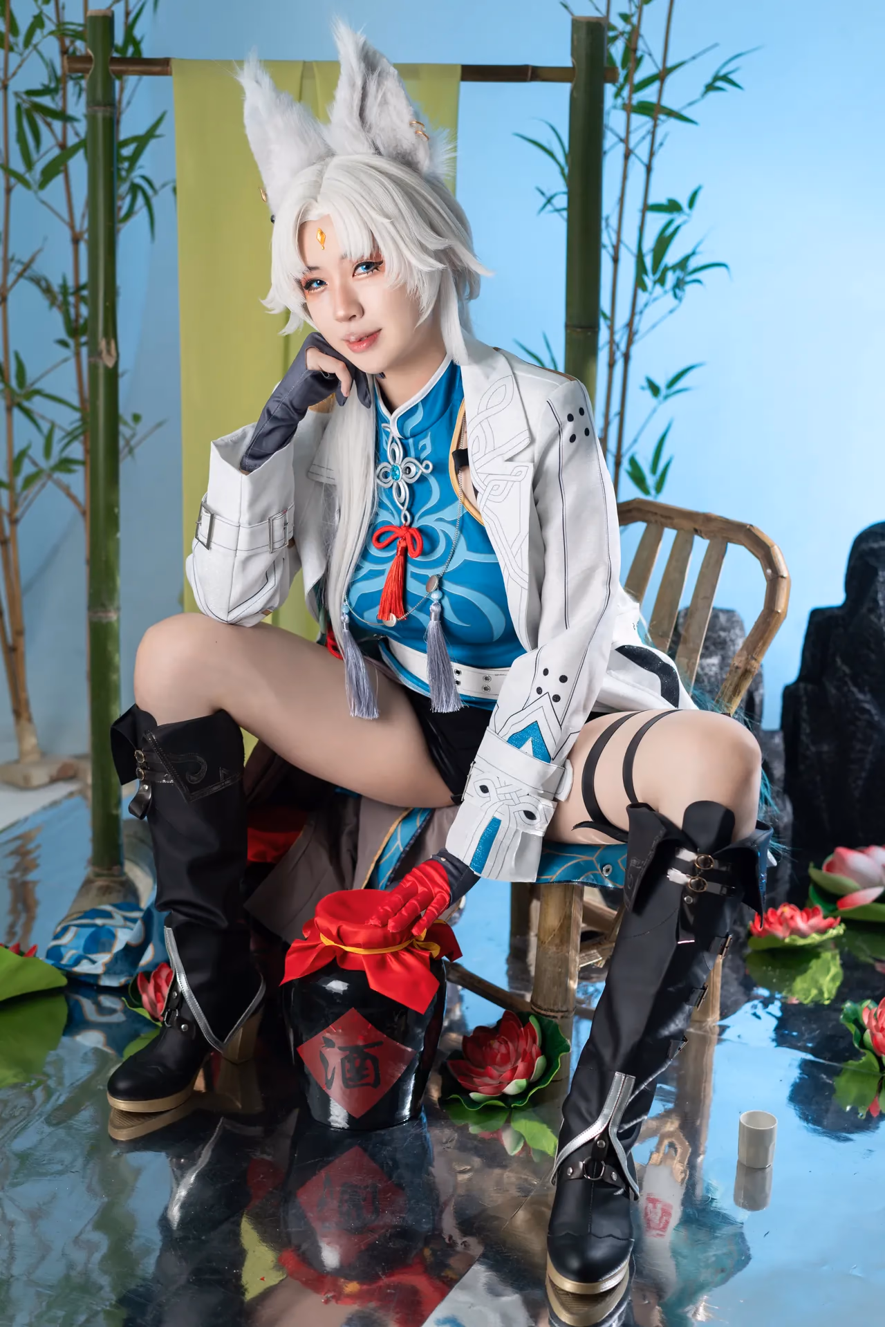 Hatori Sama as Feixiao — cosplay photo 4 of 60