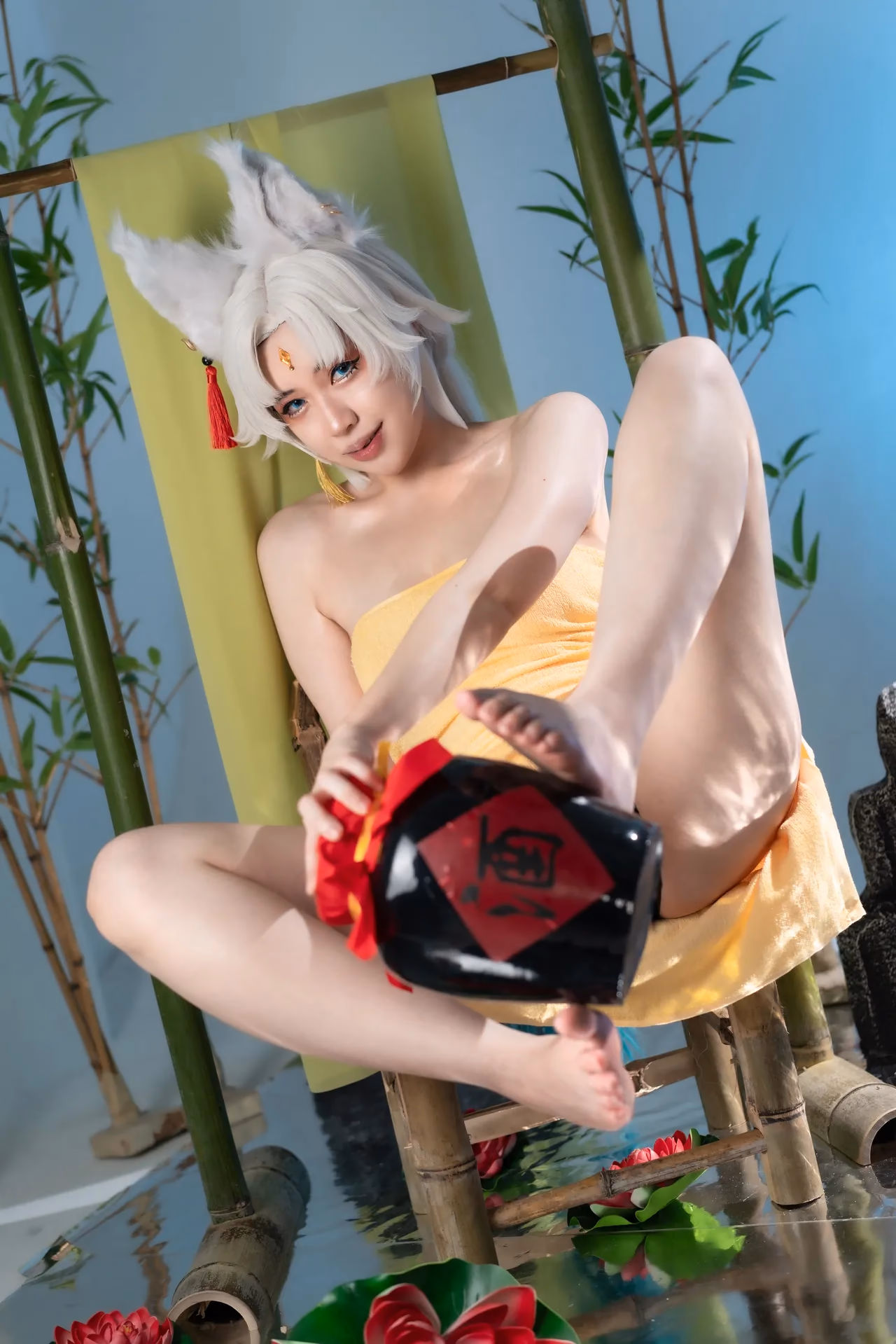 Hatori Sama as Feixiao — cosplay photo 44 of 60