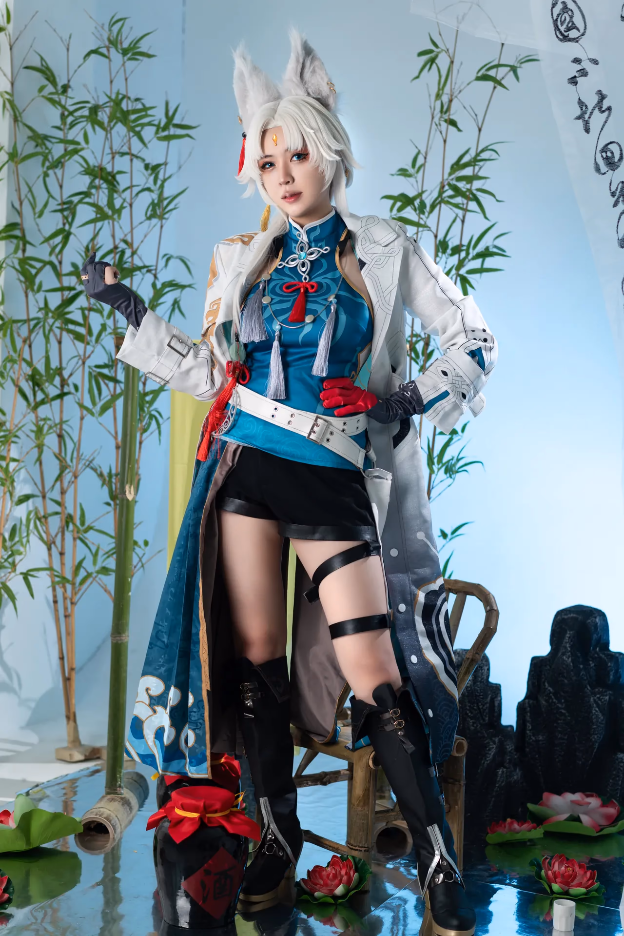 Hatori Sama as Feixiao — cosplay photo 5 of 60