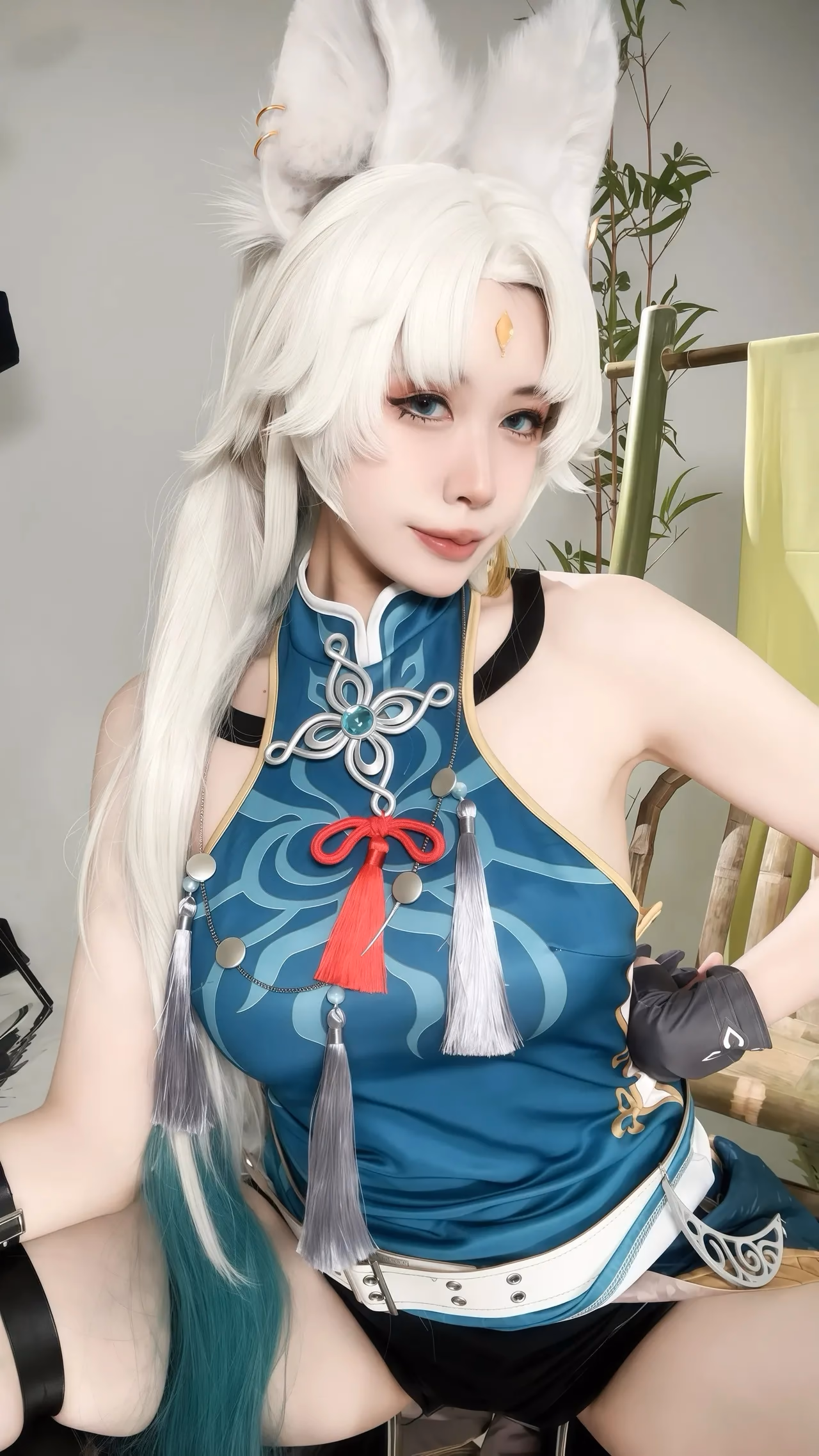 Hatori Sama as Feixiao — cosplay photo 53 of 60