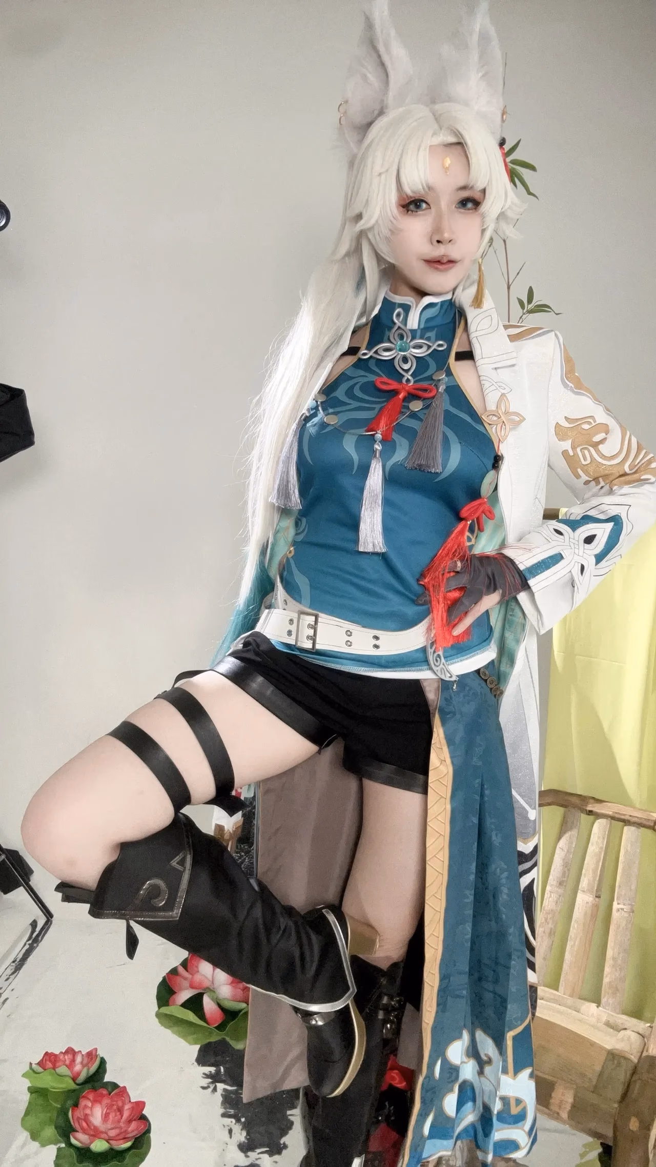 Hatori Sama as Feixiao — cosplay photo 59 of 60