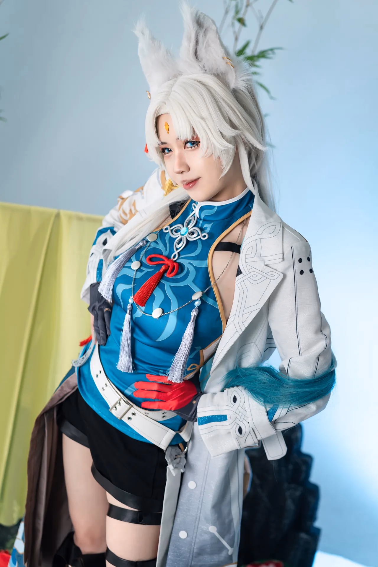 Hatori Sama as Feixiao — cosplay photo 6 of 60