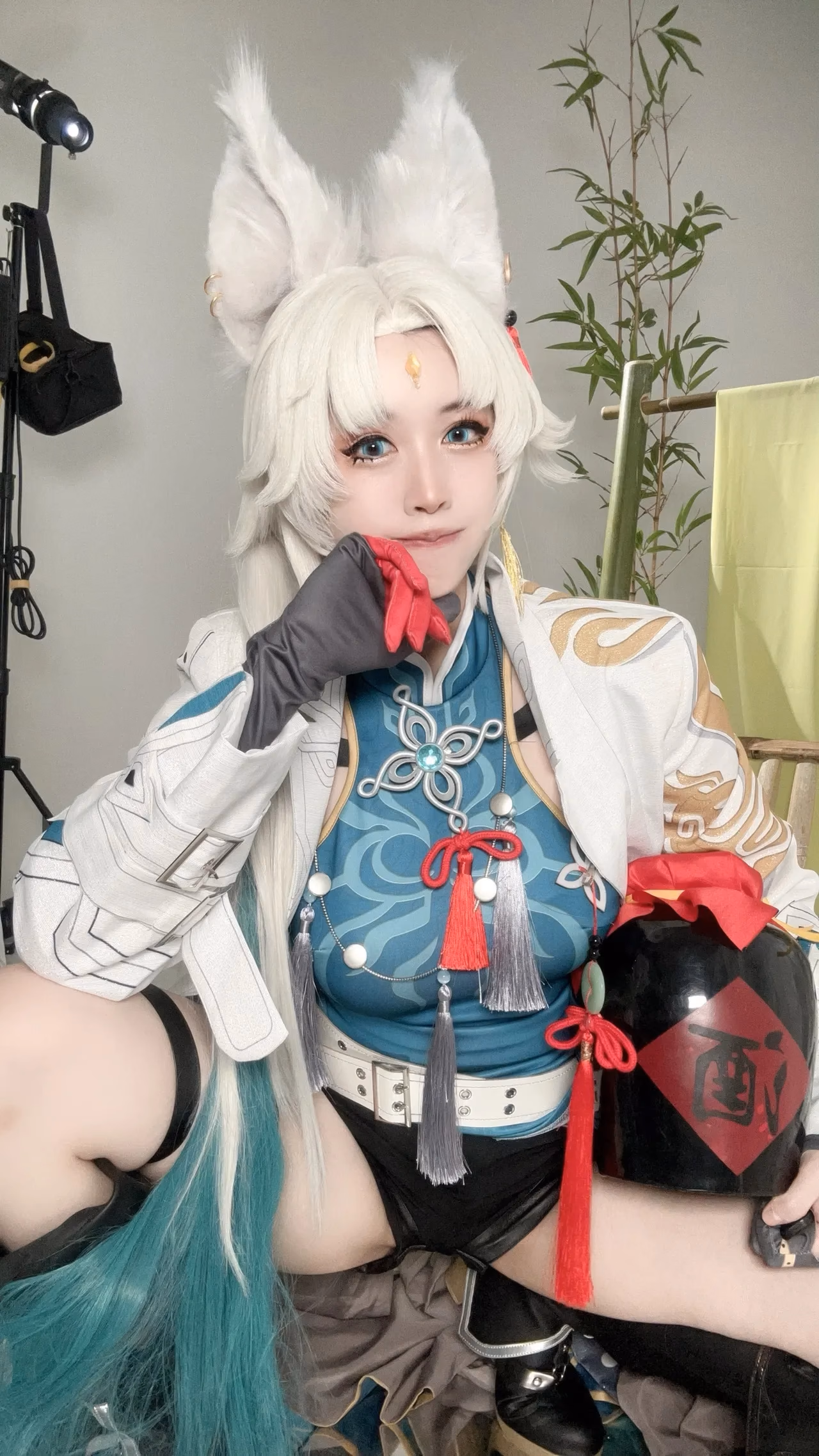 Hatori Sama as Feixiao — cosplay photo 60 of 60