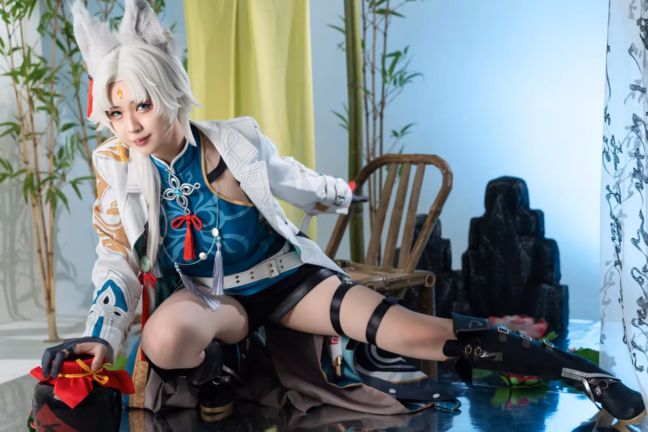 Hatori Sama as Feixiao — cosplay photo 7 of 60