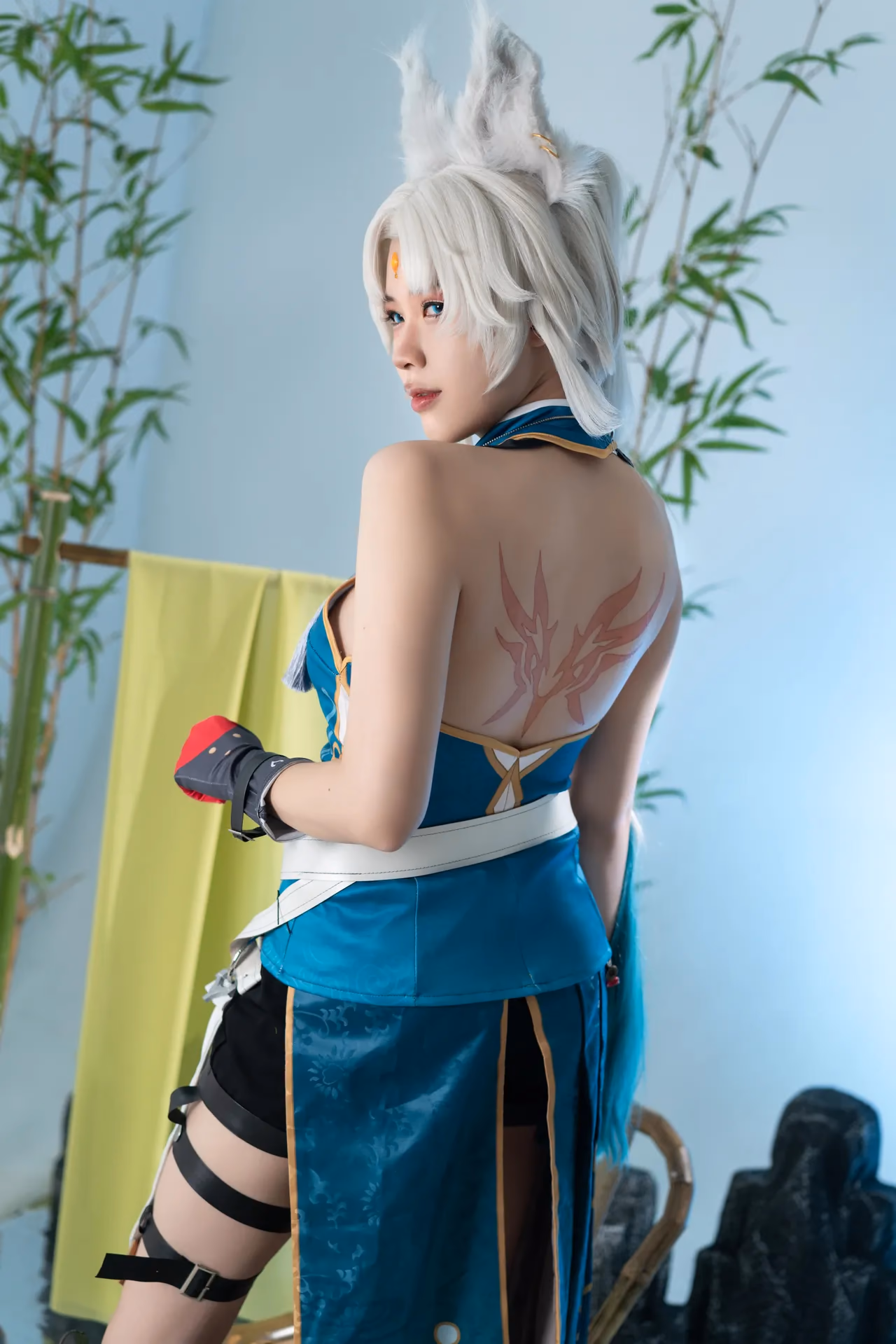 Hatori Sama as Feixiao — cosplay photo 8 of 60