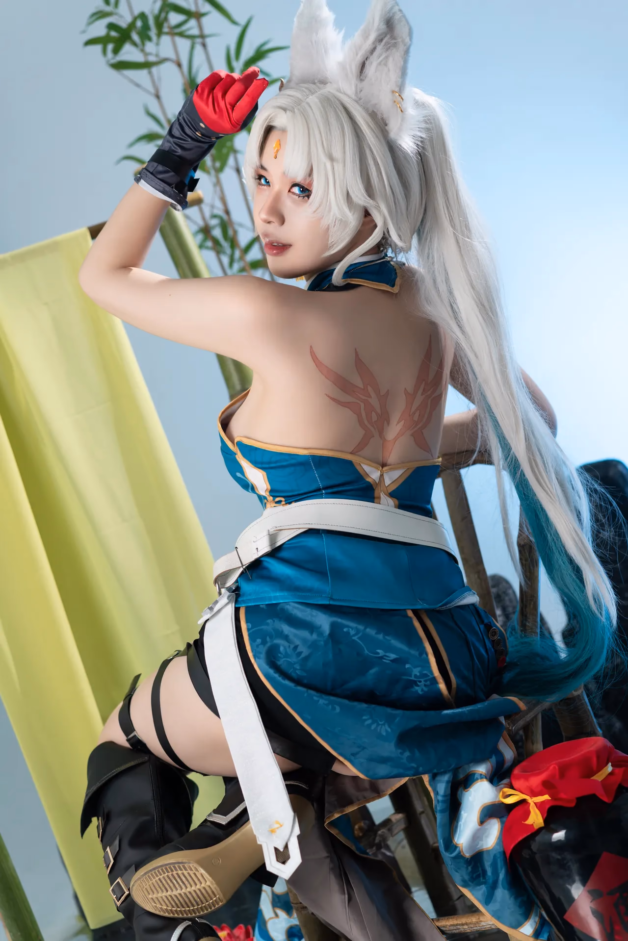 Hatori Sama as Feixiao — cosplay photo 9 of 60