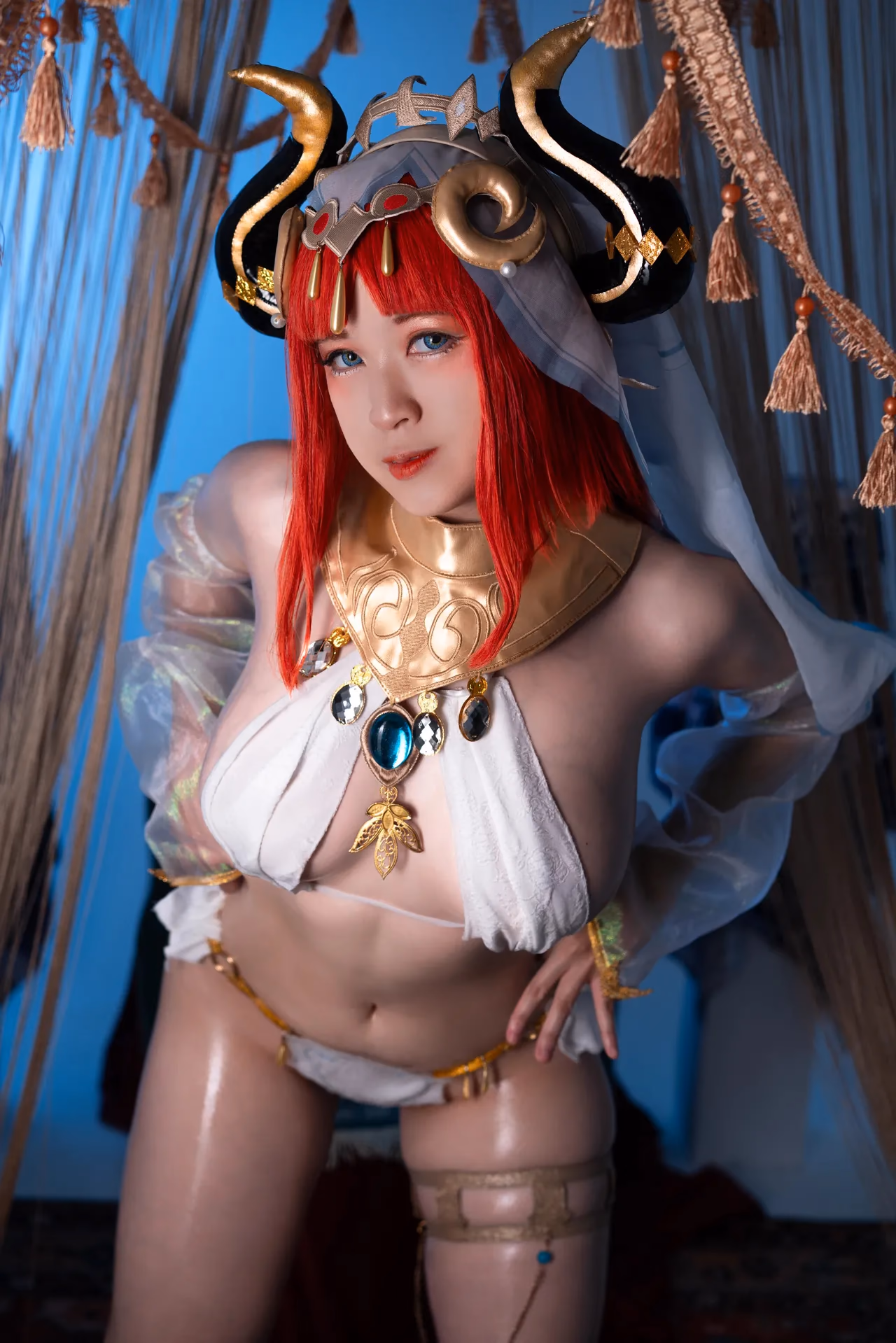Hatori Sama as Nilou — cosplay photo 5 of 20
