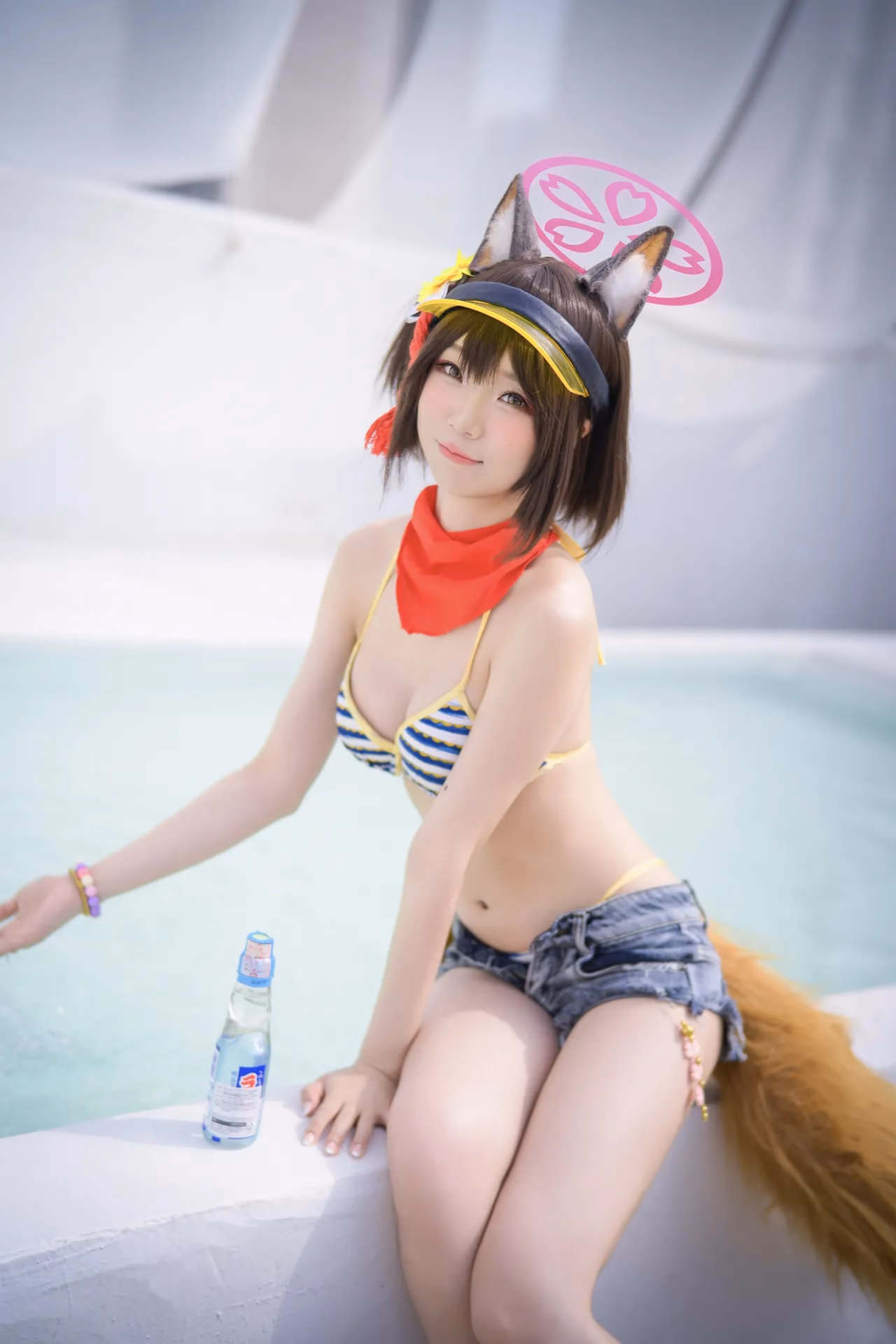 Hattie Cosplay as Kuda Izuna — cosplay photo 2 of 37