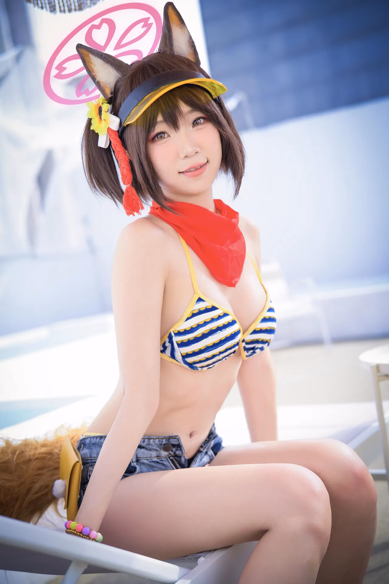 Hattie Cosplay as Kuda Izuna — cosplay photo 30 of 37