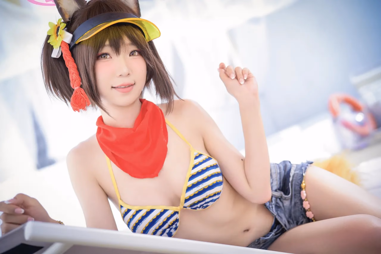 Hattie Cosplay as Kuda Izuna — cosplay photo 32 of 37