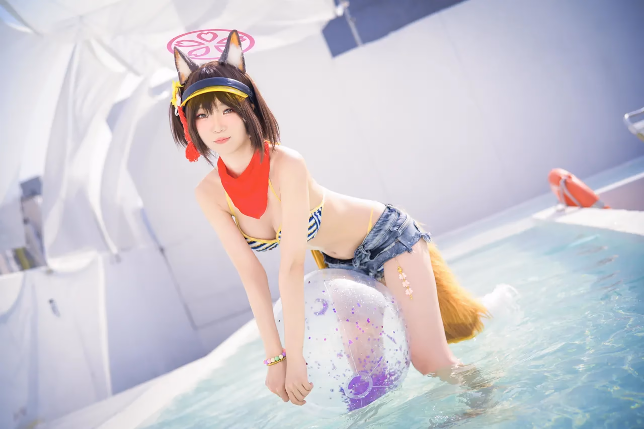 Hattie Cosplay as Kuda Izuna — cosplay photo 35 of 37