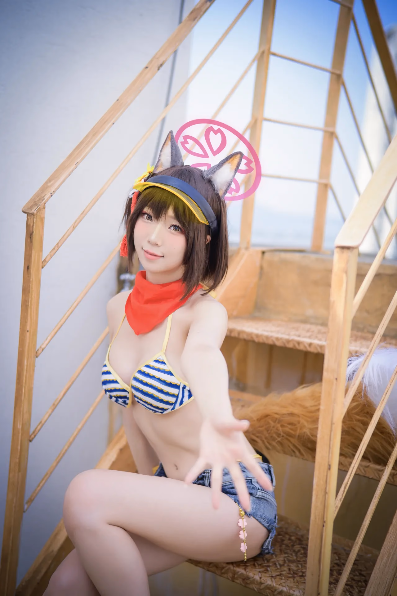 Hattie Cosplay as Kuda Izuna — cosplay photo 8 of 37