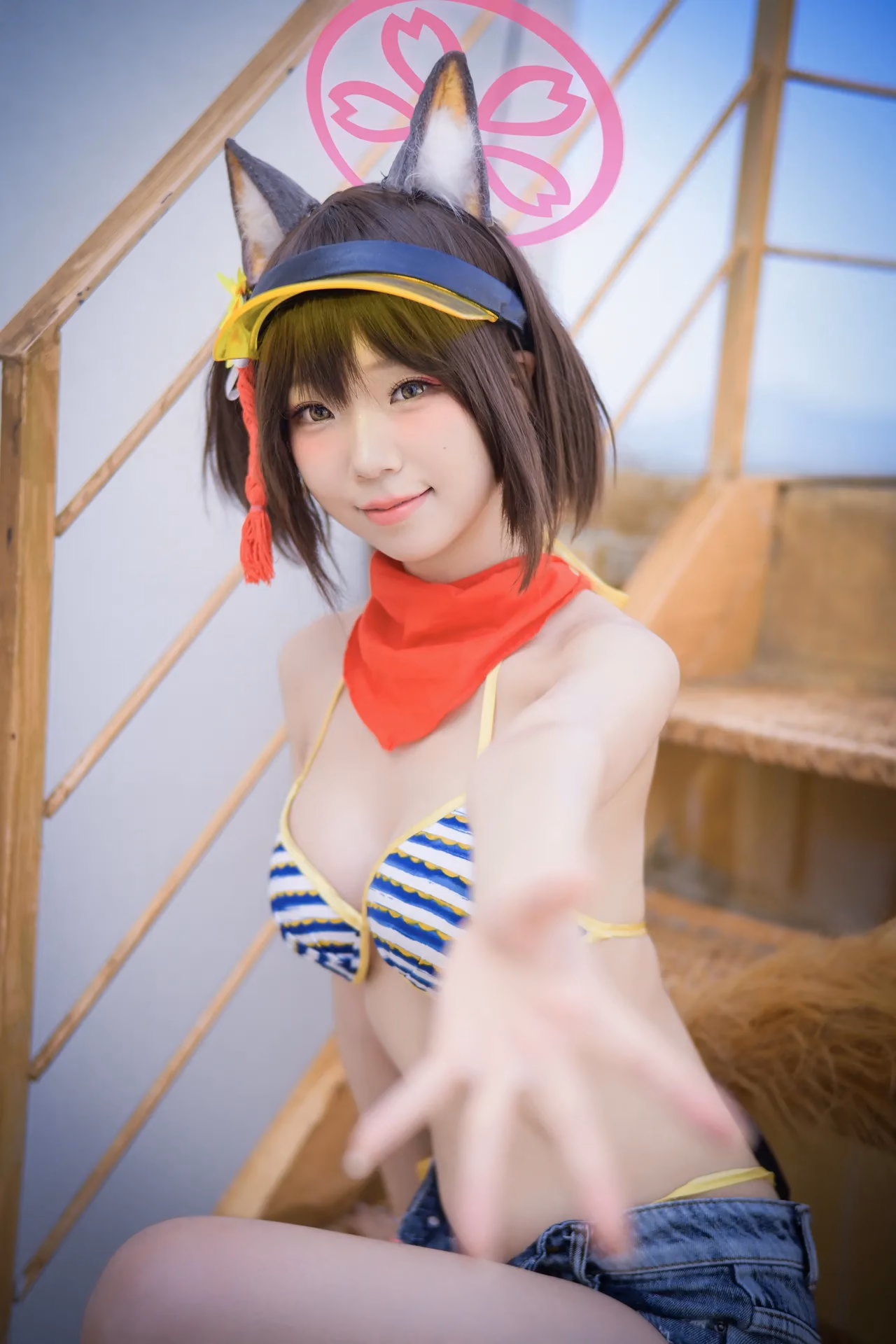 Hattie Cosplay as Kuda Izuna — cosplay photo 9 of 37