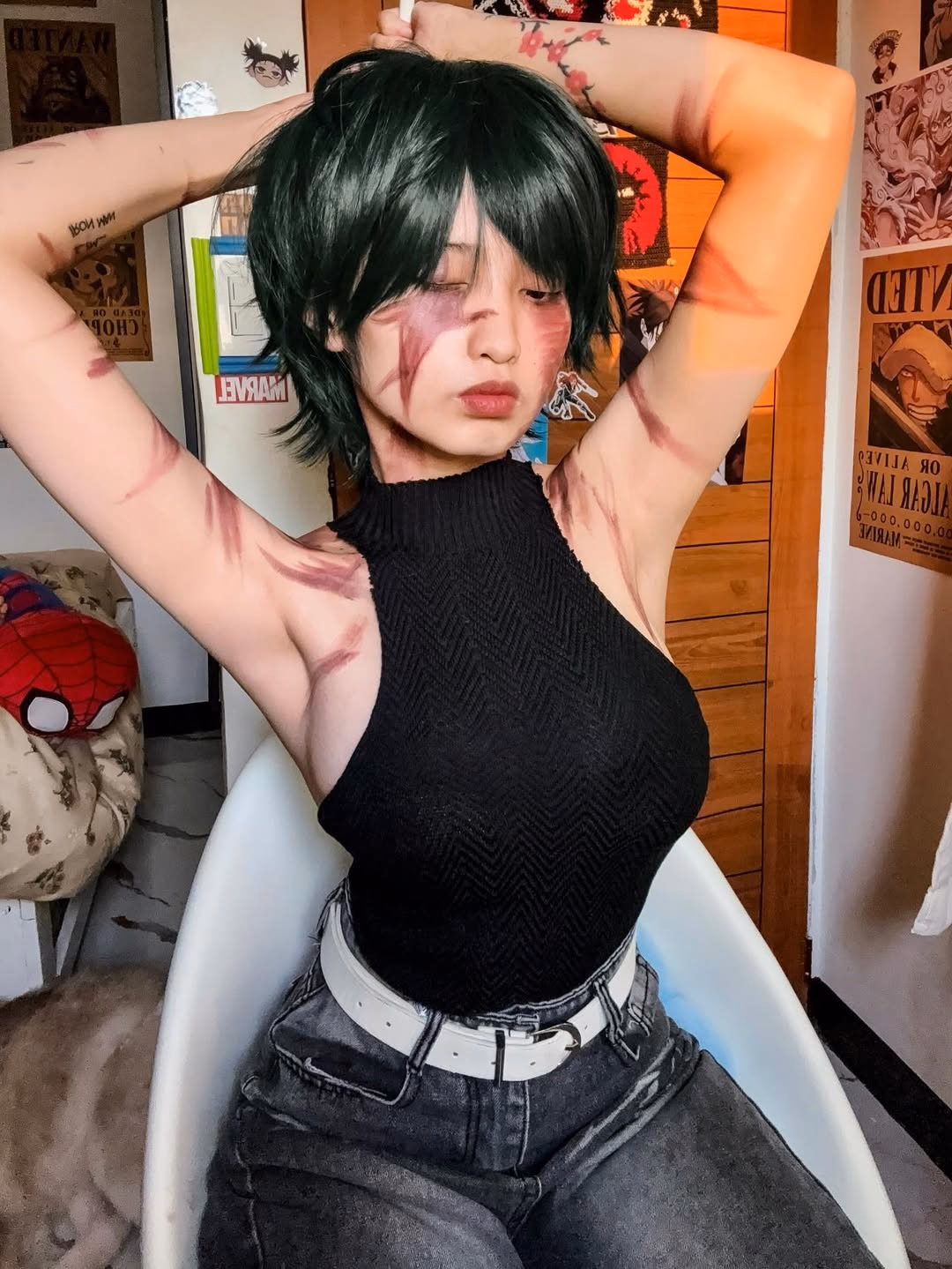 Hayami Haru as Maki Zenin — cosplay photo 5 of 7