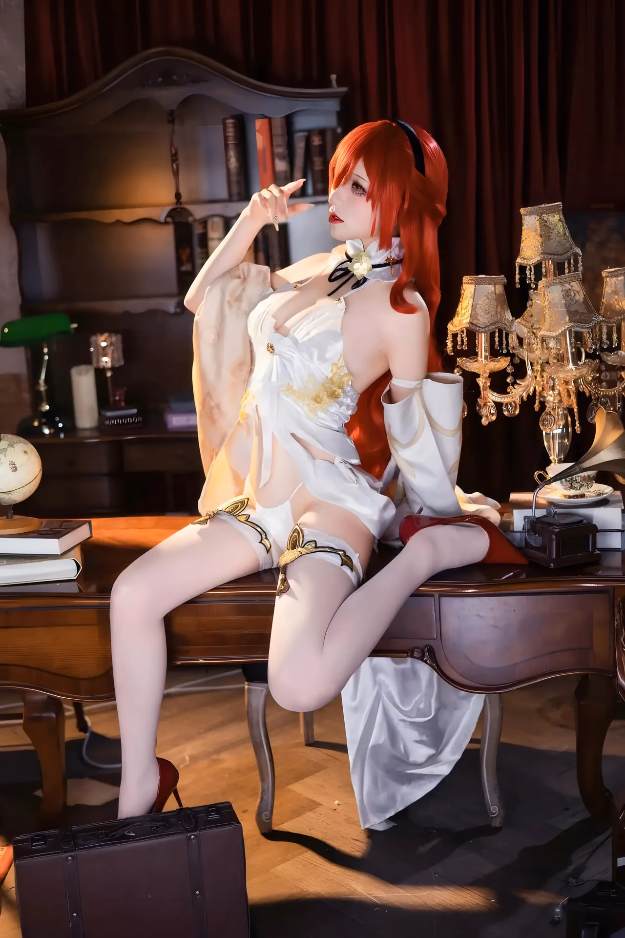 HayashiChuya as Himeko — cosplay photo 16 of 30