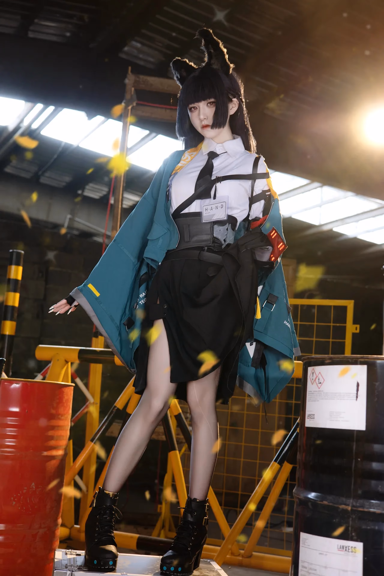 HayashiChuya as Hoshimi Miyabi — cosplay photo 12 of 30