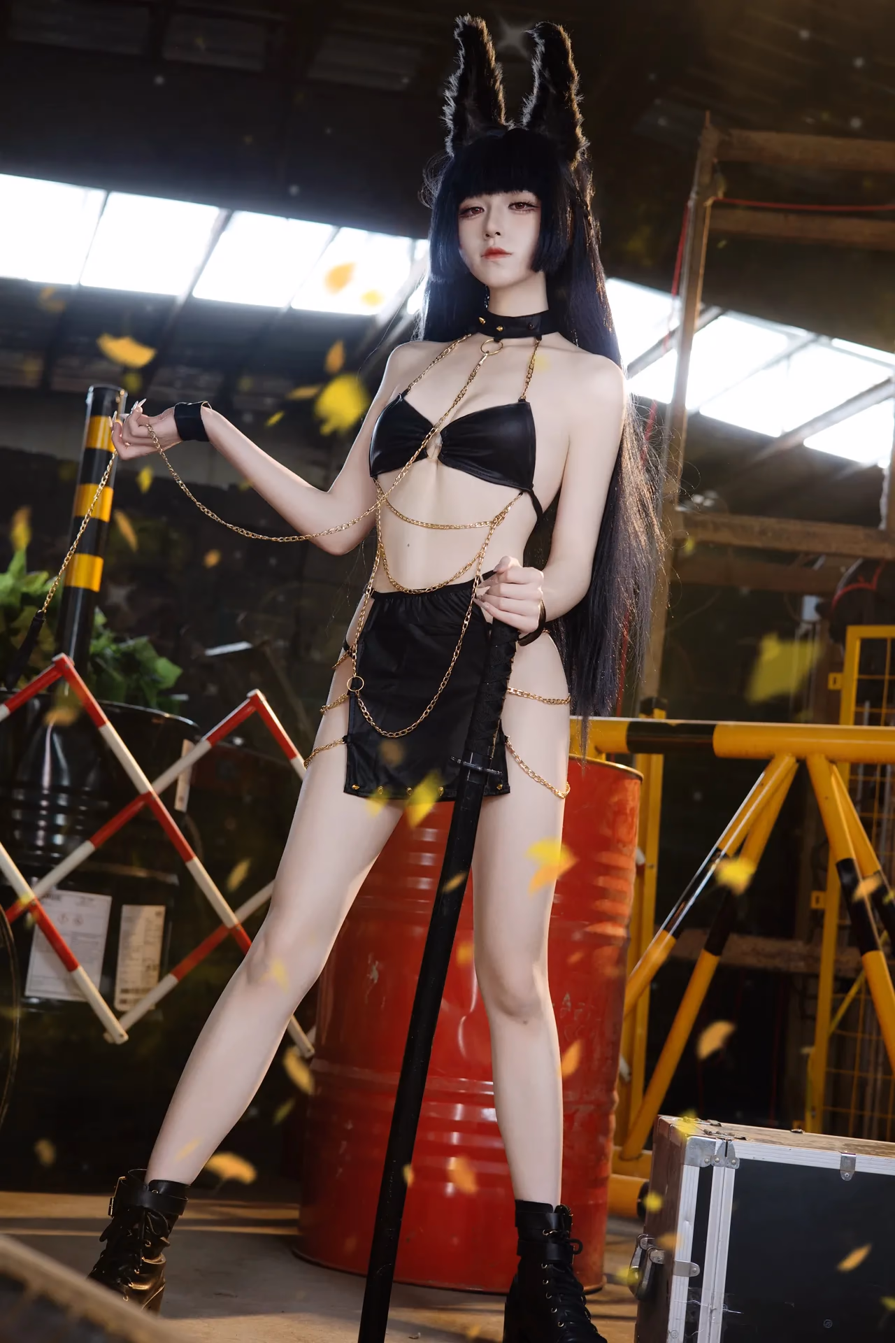 HayashiChuya as Hoshimi Miyabi — cosplay photo 13 of 30