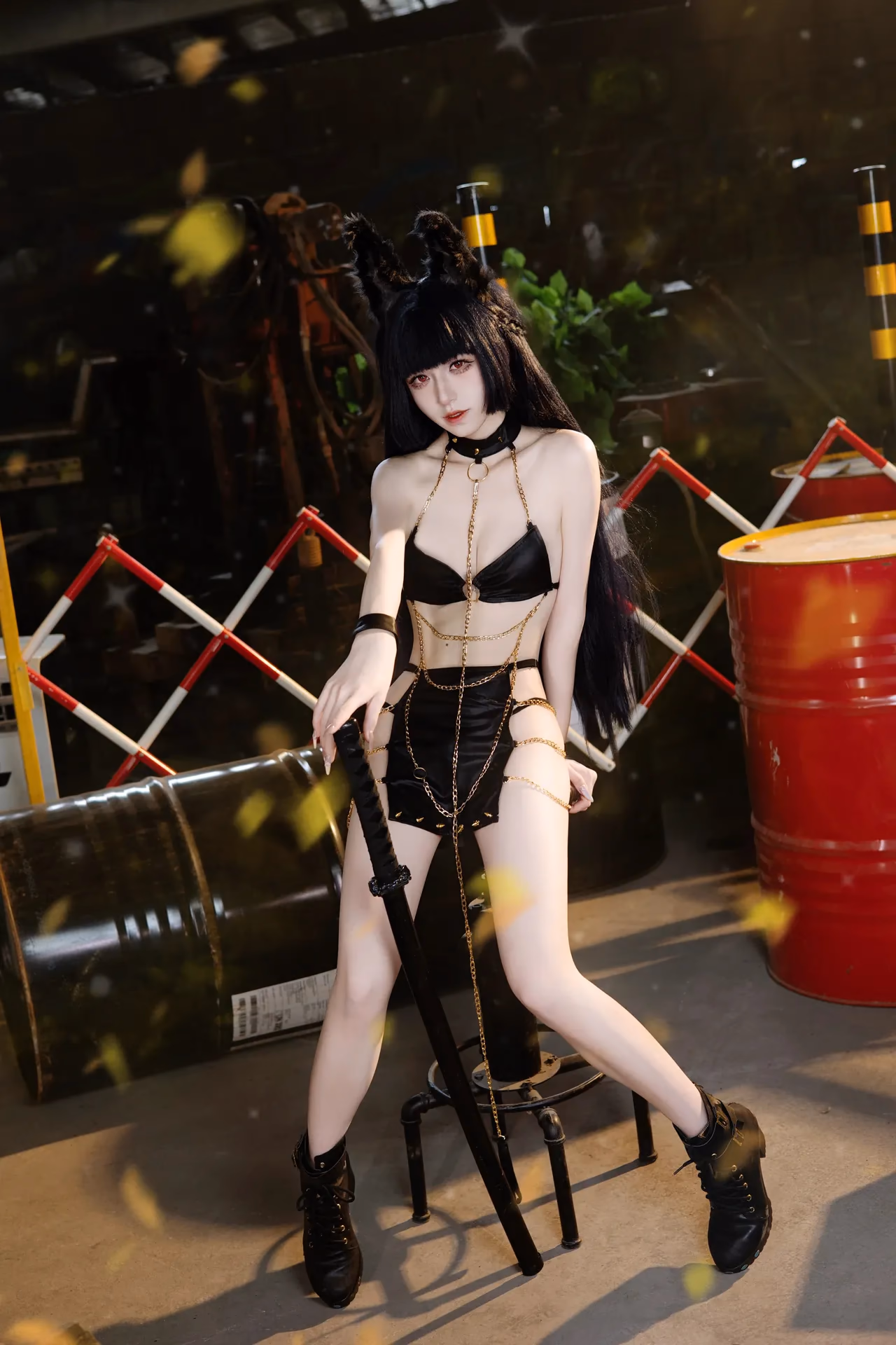 HayashiChuya as Hoshimi Miyabi — cosplay photo 15 of 30