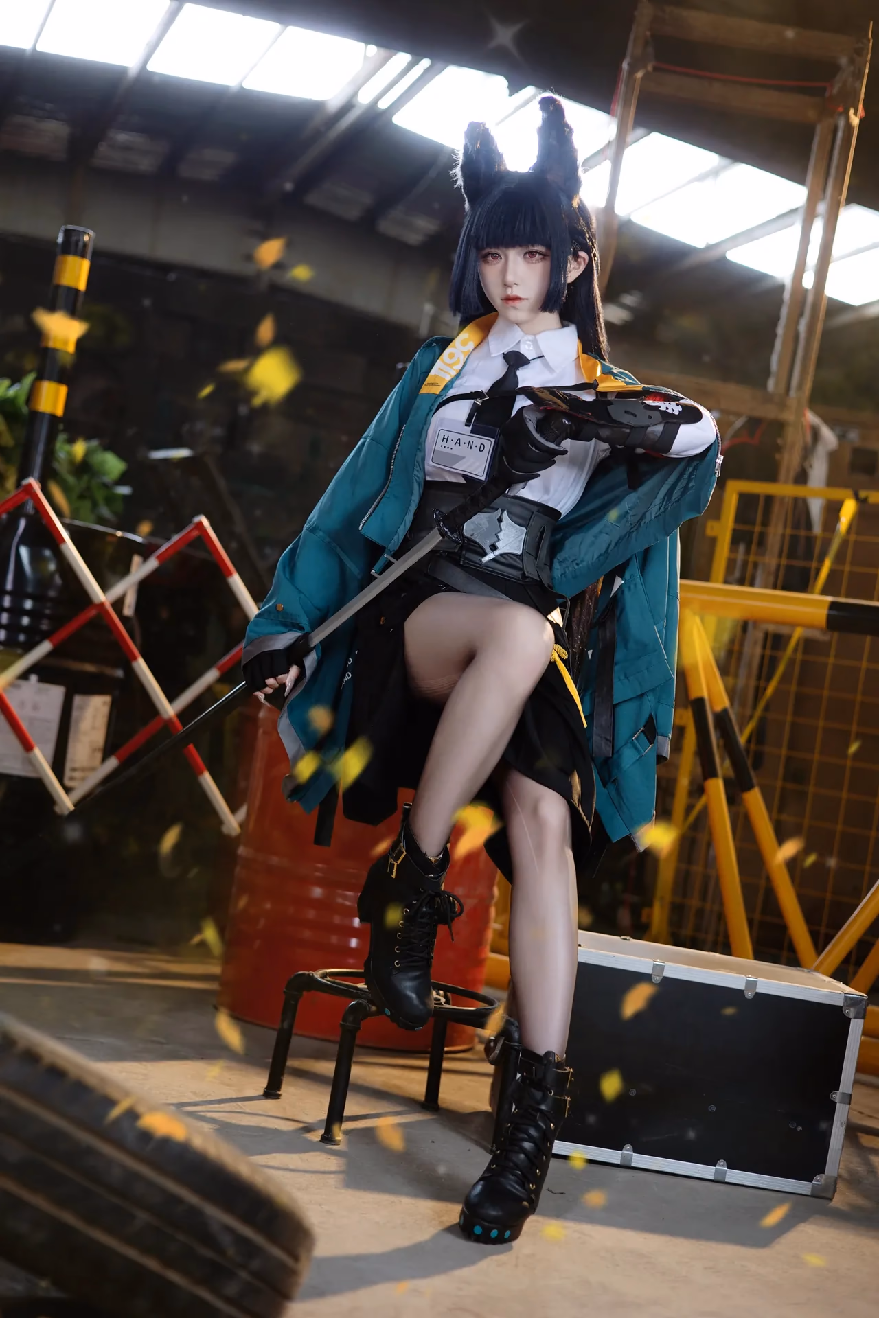 HayashiChuya as Hoshimi Miyabi — cosplay photo 16 of 30