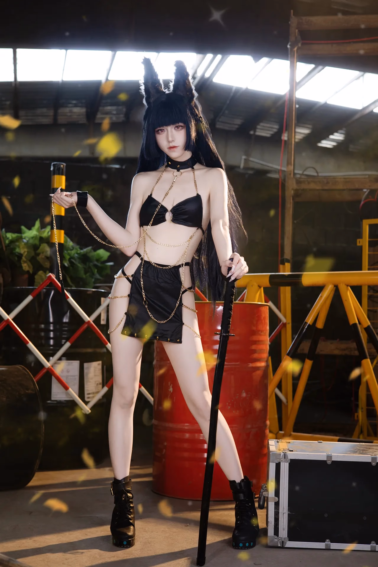 HayashiChuya as Hoshimi Miyabi — cosplay photo 17 of 30