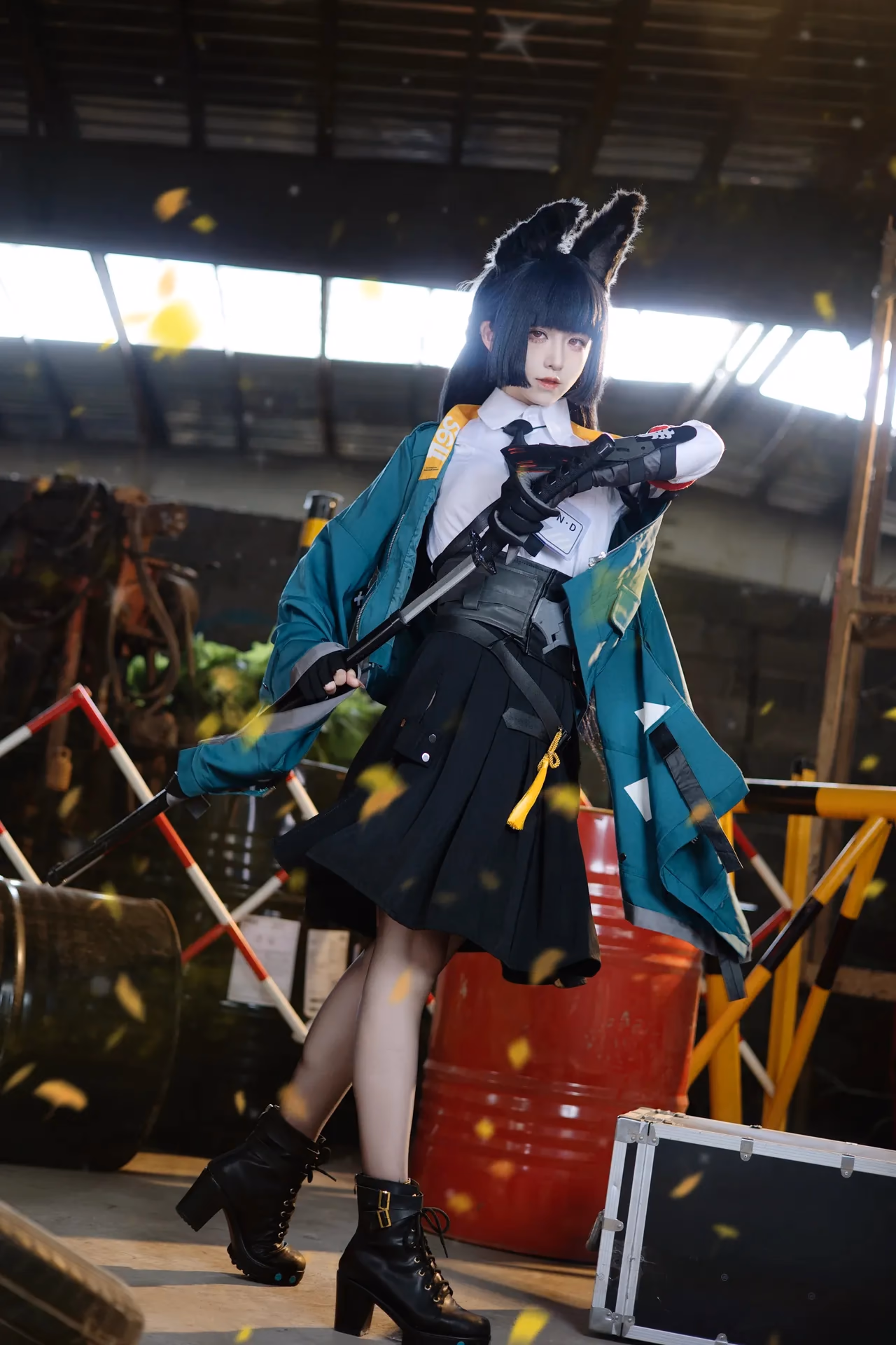 HayashiChuya as Hoshimi Miyabi — cosplay photo 18 of 30