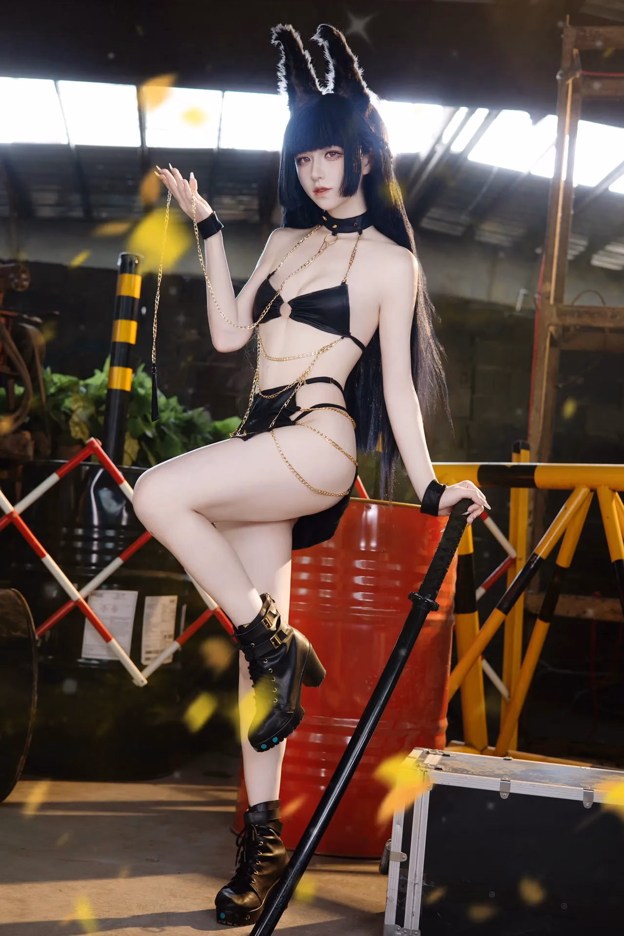 HayashiChuya as Hoshimi Miyabi — cosplay photo 19 of 30