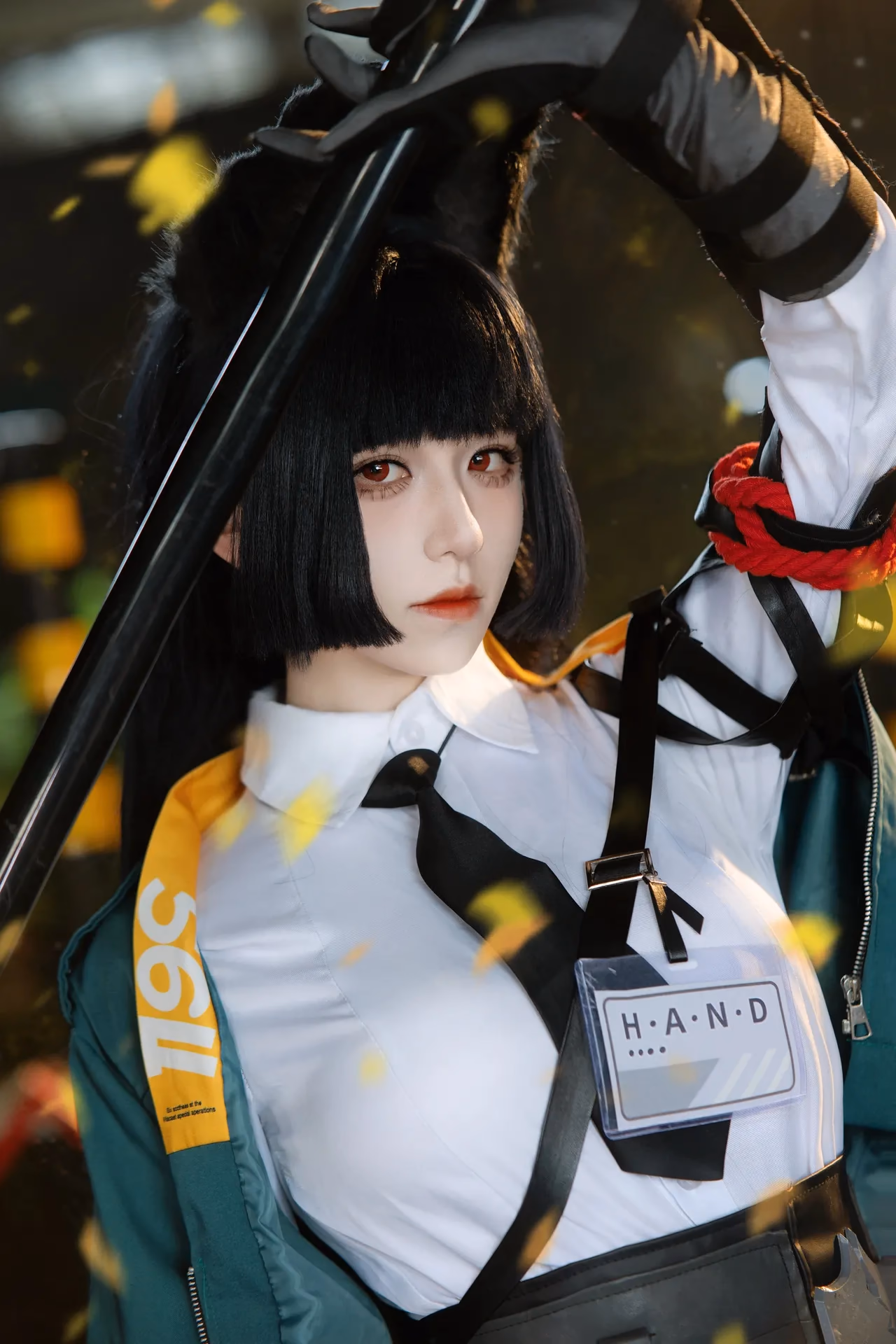 HayashiChuya as Hoshimi Miyabi — cosplay photo 2 of 30