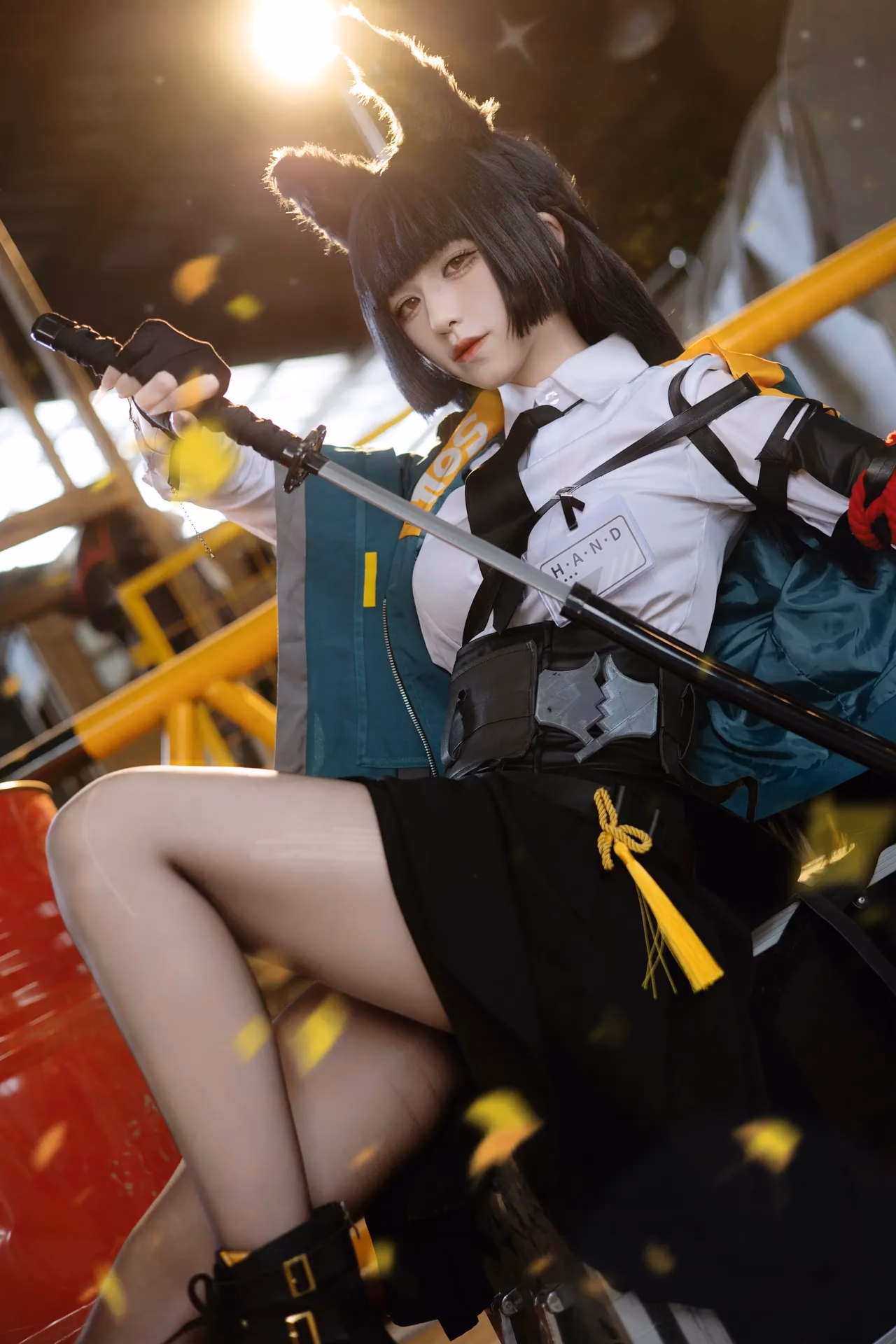 HayashiChuya as Hoshimi Miyabi — cosplay photo 20 of 30