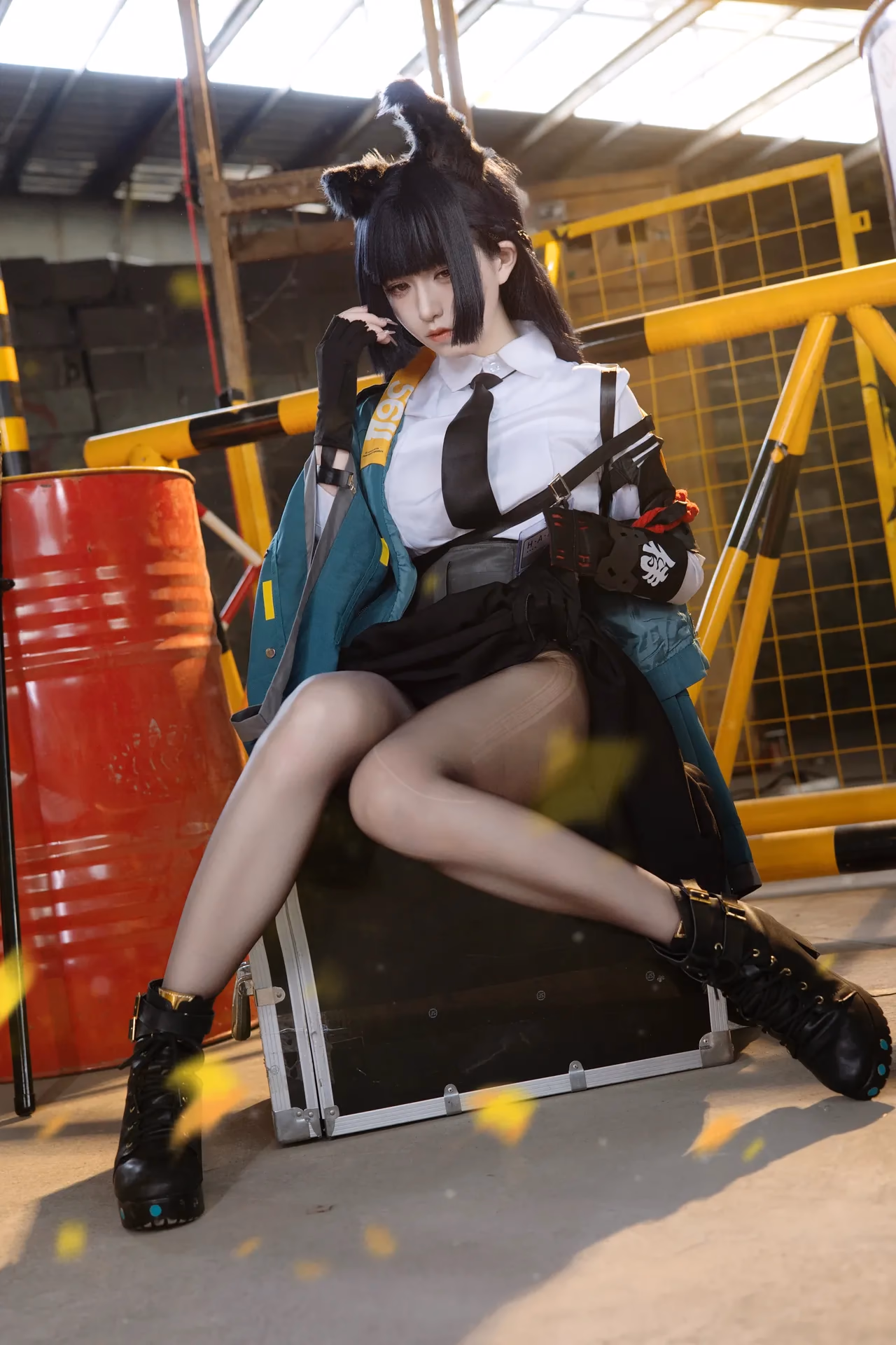 HayashiChuya as Hoshimi Miyabi — cosplay photo 22 of 30